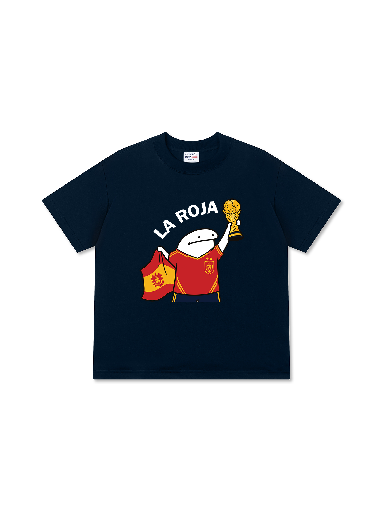 Áo Thun Relaxed Fit La Roja