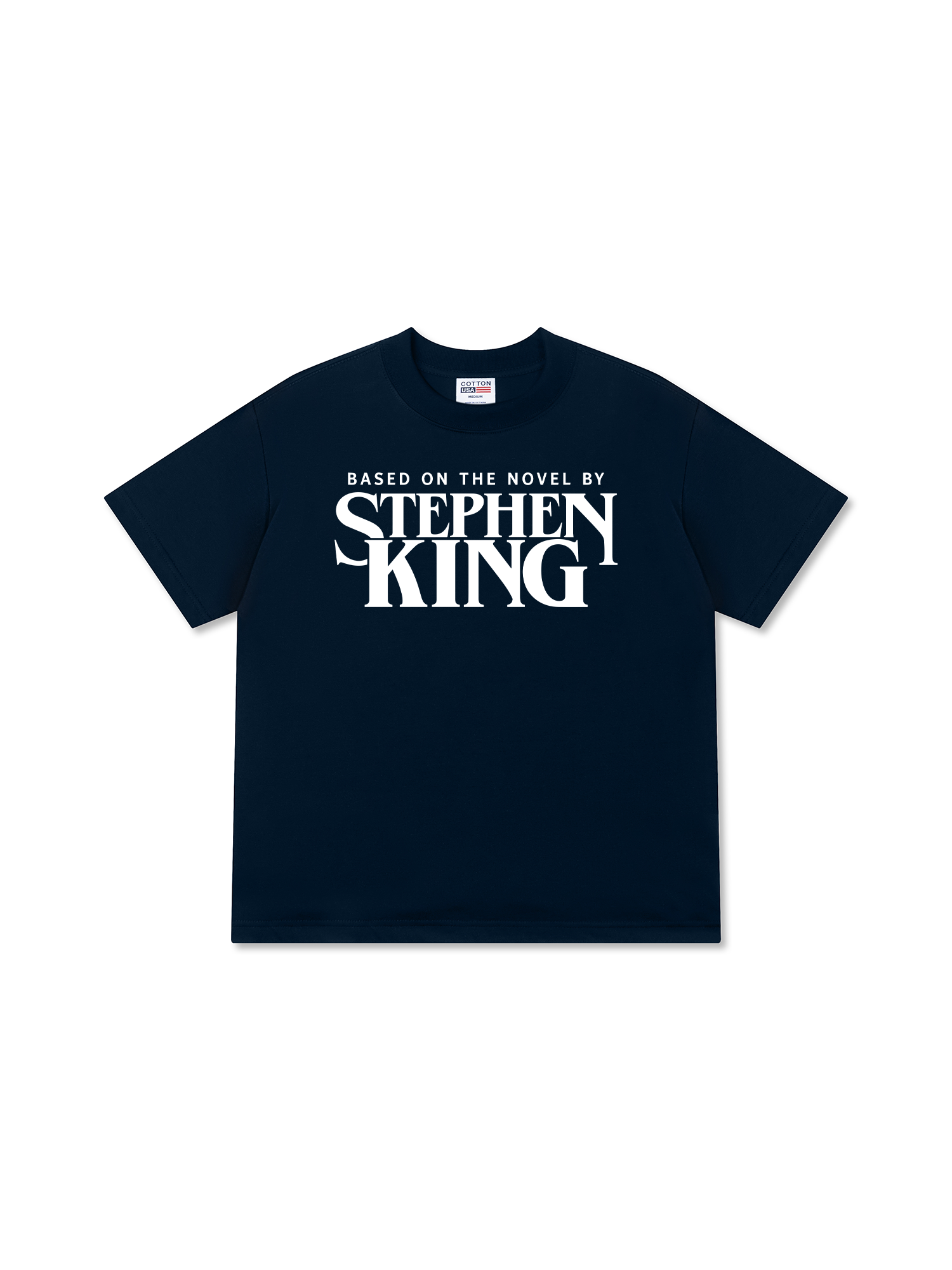Áo Thun Relaxed Fit King Horror
