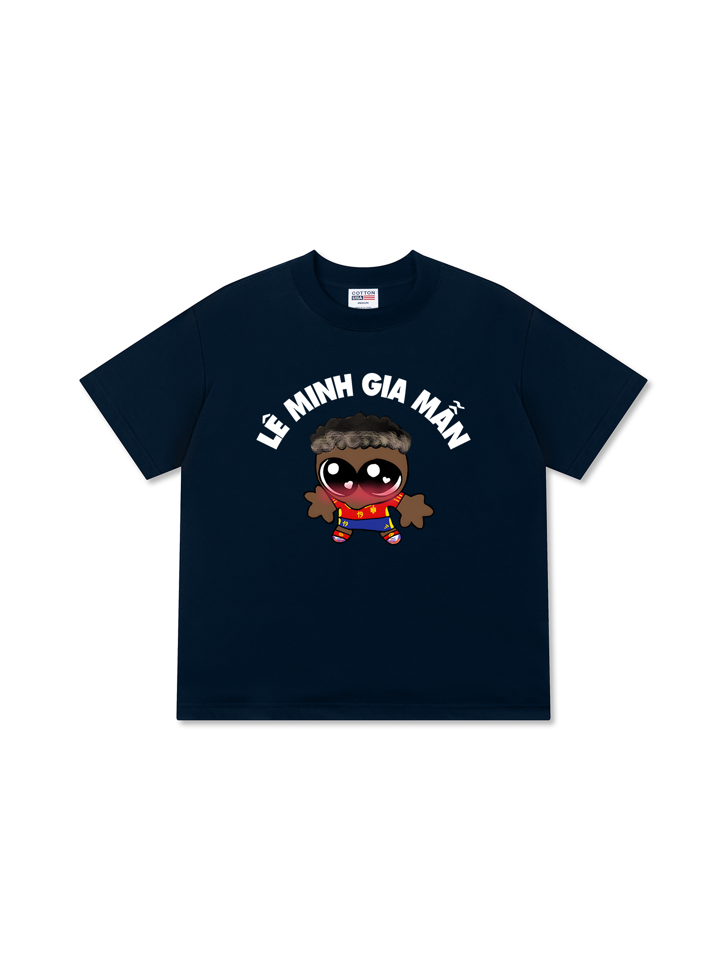Áo Thun Relaxed Fit Lê Minh Gia Mẫn