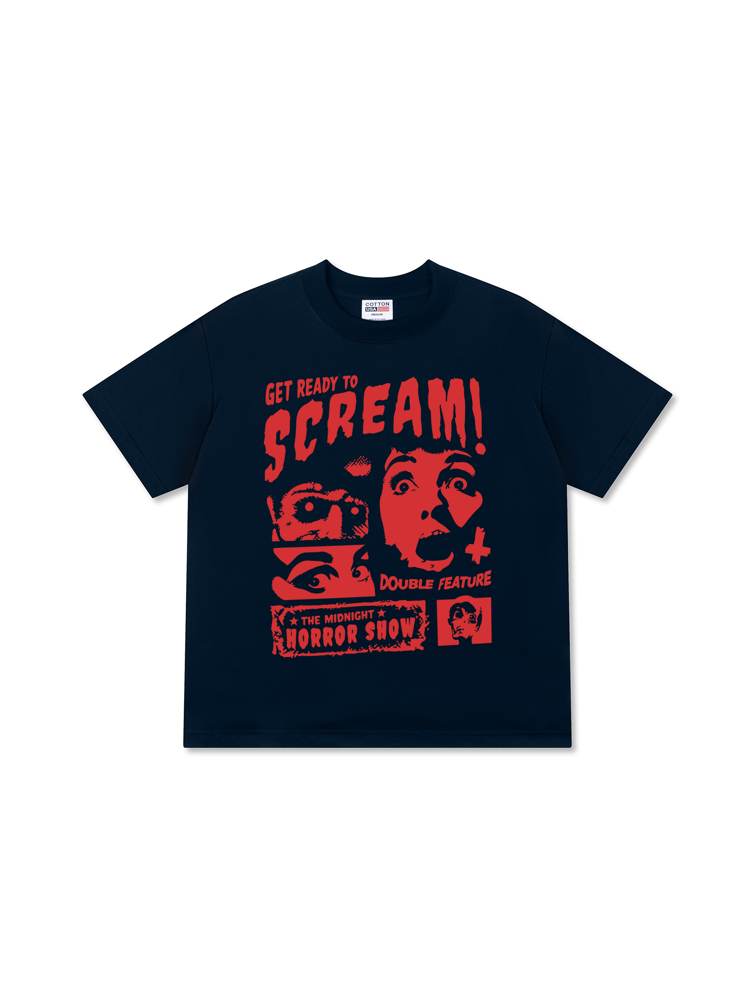 Áo Thun Relaxed Fit Scream