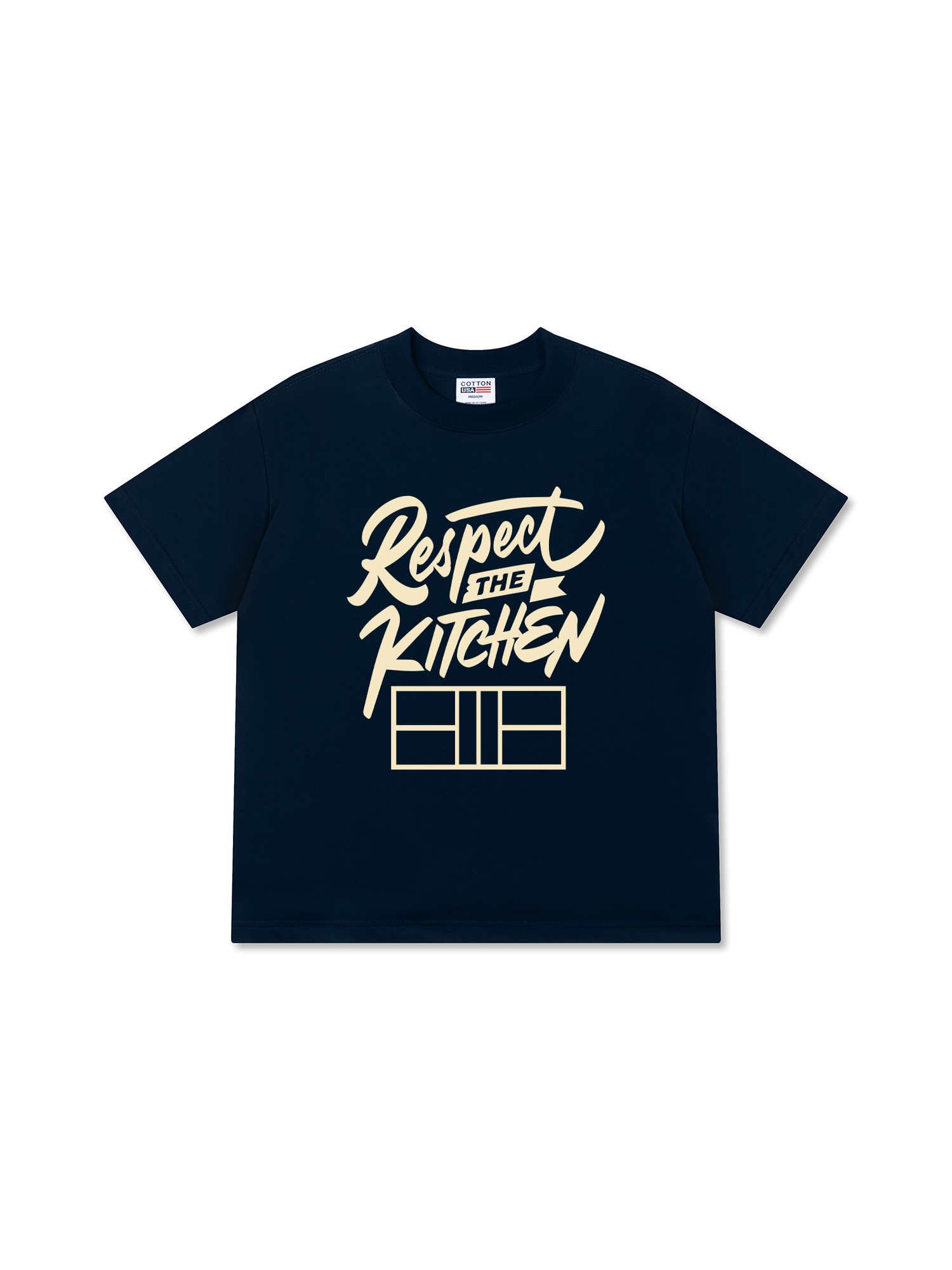 Áo Thun Relaxed Fit Respect Kitchen