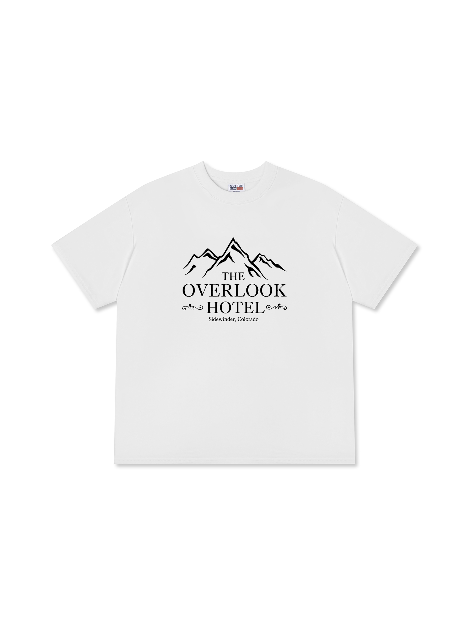 Áo Thun Relaxed Fit Overlook