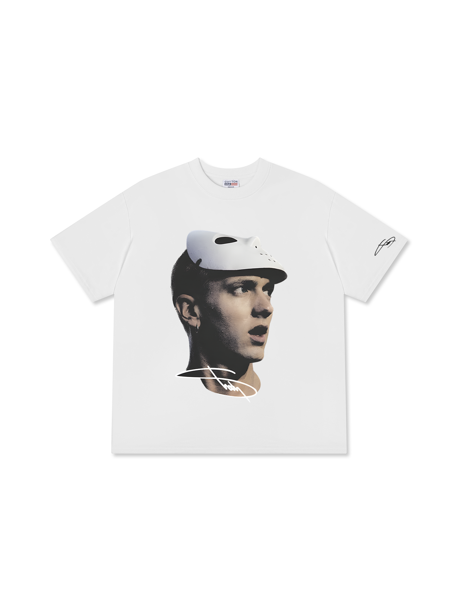 Áo Thun Relaxed Fit Eminem Vintage Style