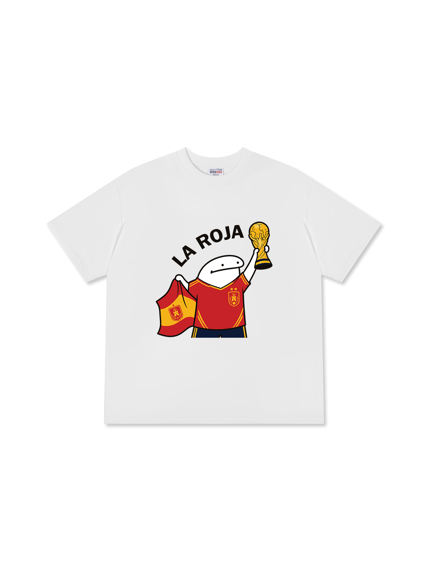 Áo Thun Relaxed Fit La Roja
