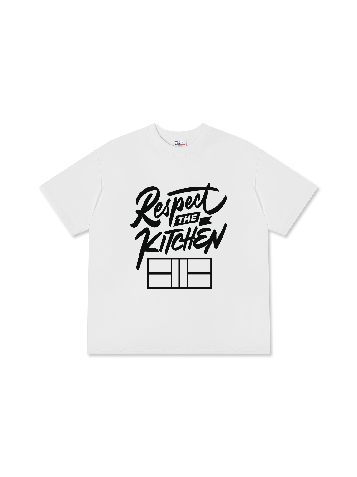 Áo Thun Relaxed Fit Respect Kitchen