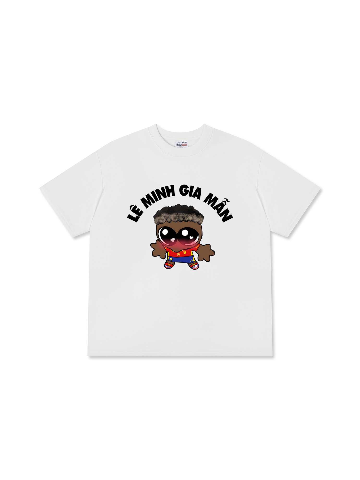 Áo Thun Relaxed Fit Lê Minh Gia Mẫn