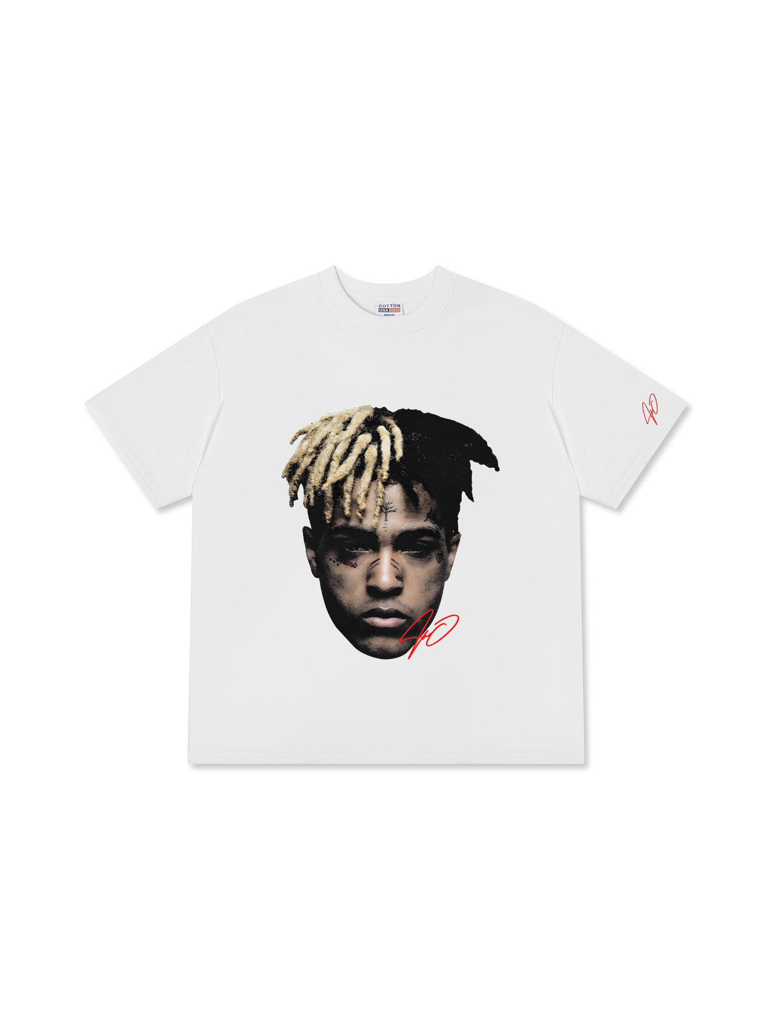 Áo Thun Relaxed Fit XXXTentacion Vintage Style