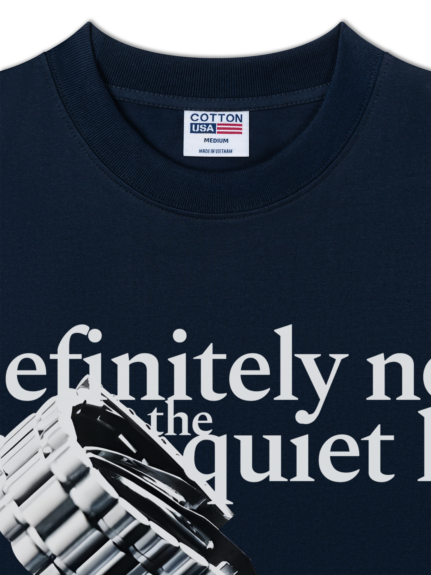 Áo Thun Relaxed Fit Watch Quiet Life