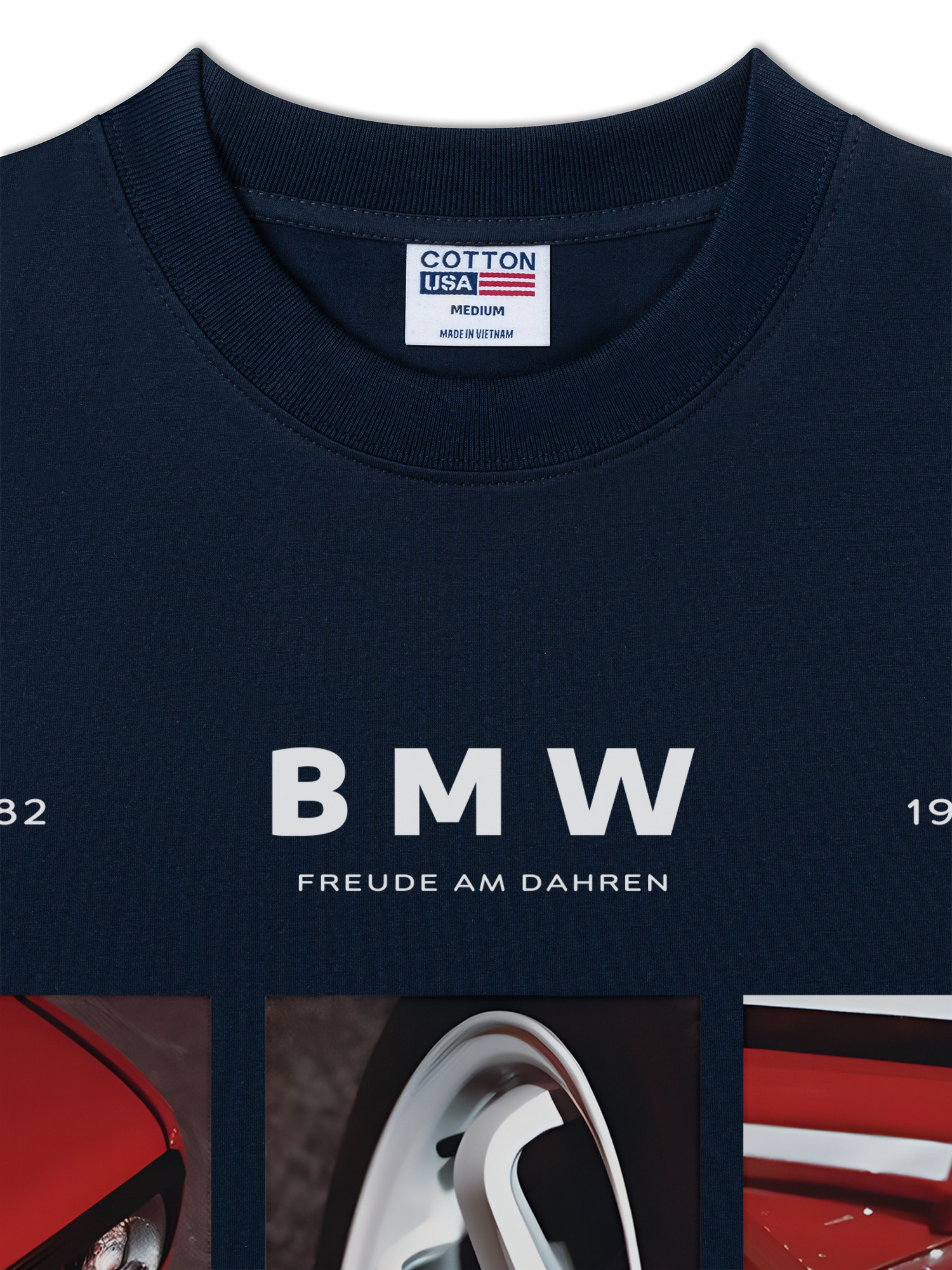 Áo Thun Relaxed Fit BMW Freude Am Dahren