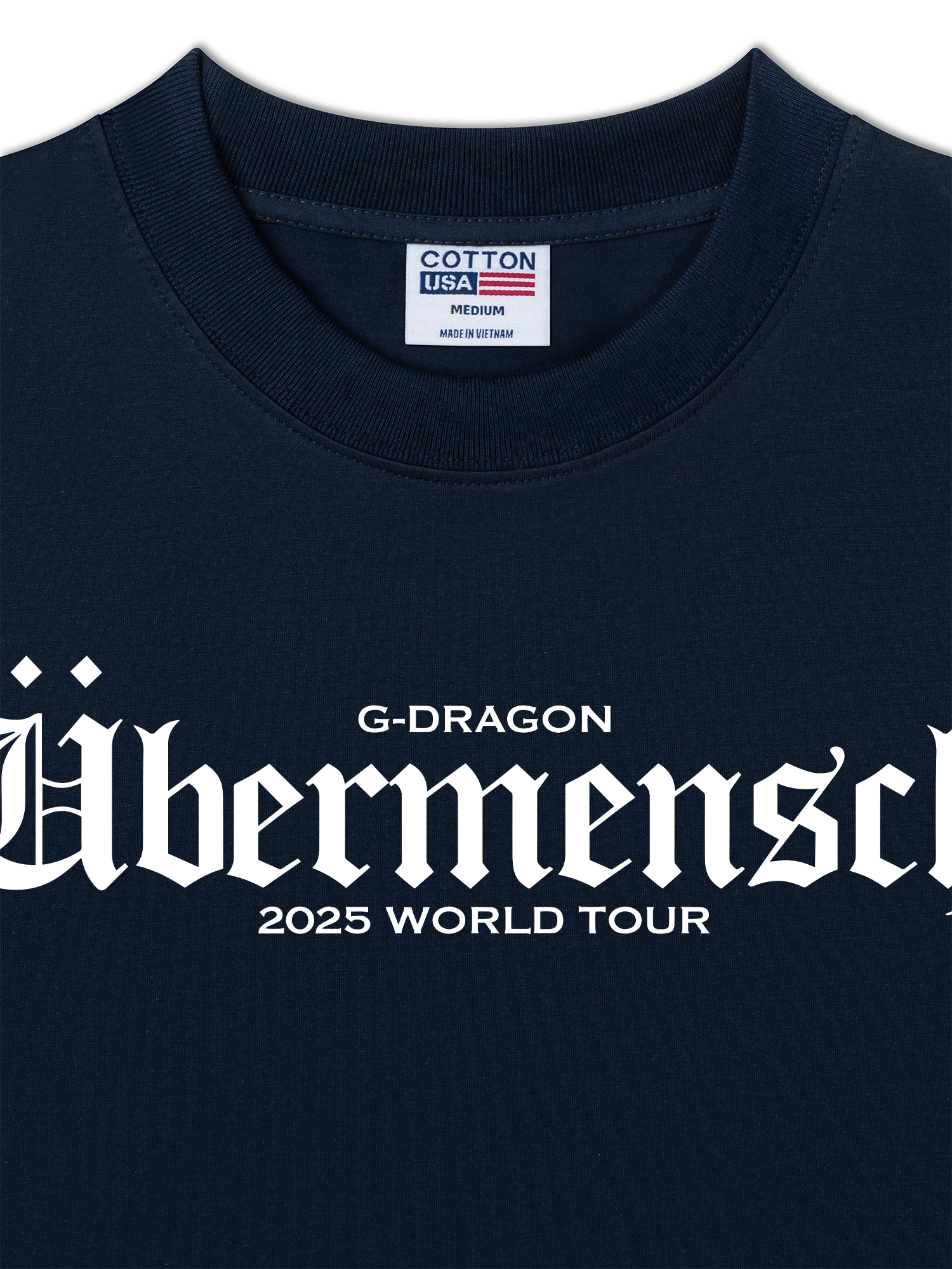 Áo Thun Relaxed Fit Idols Basic World Tour