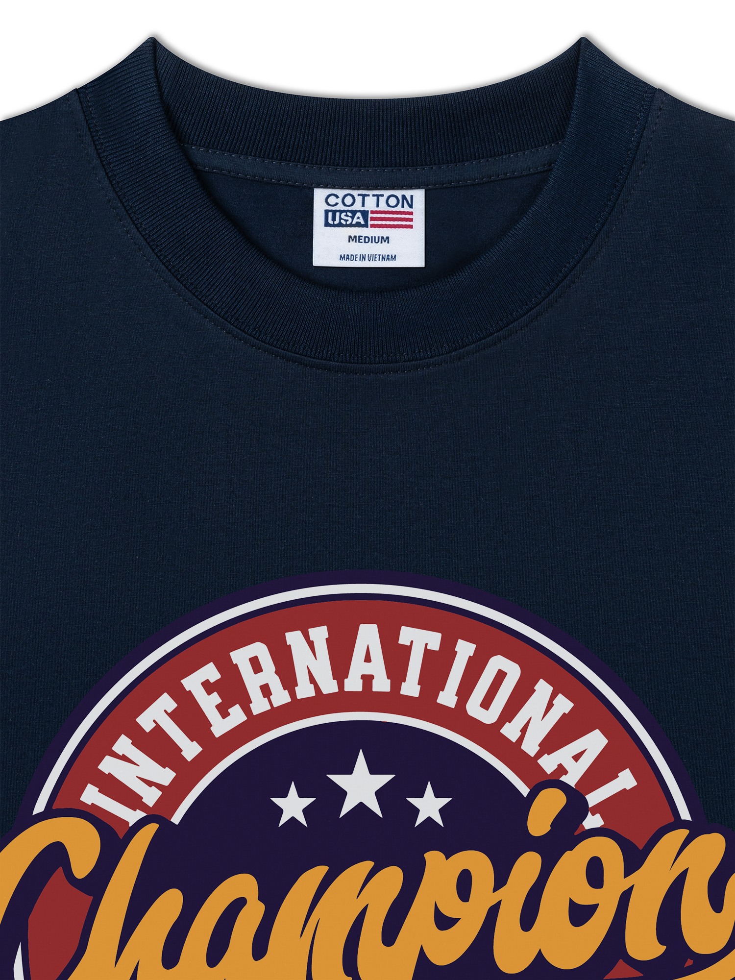 Áo Thun Relaxed Fit Champions International