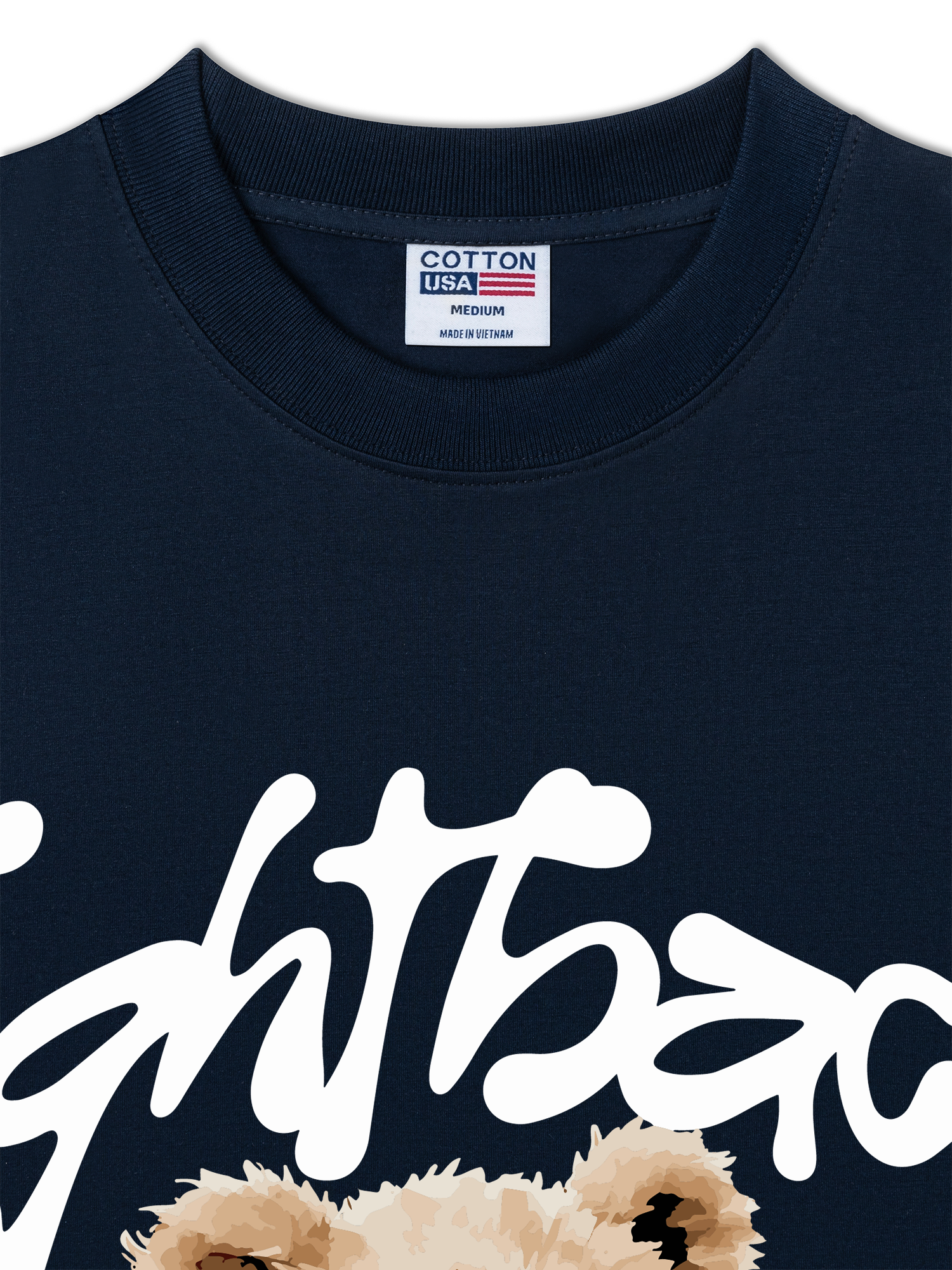 Áo Thun Relaxed Fit Fightback Member Only