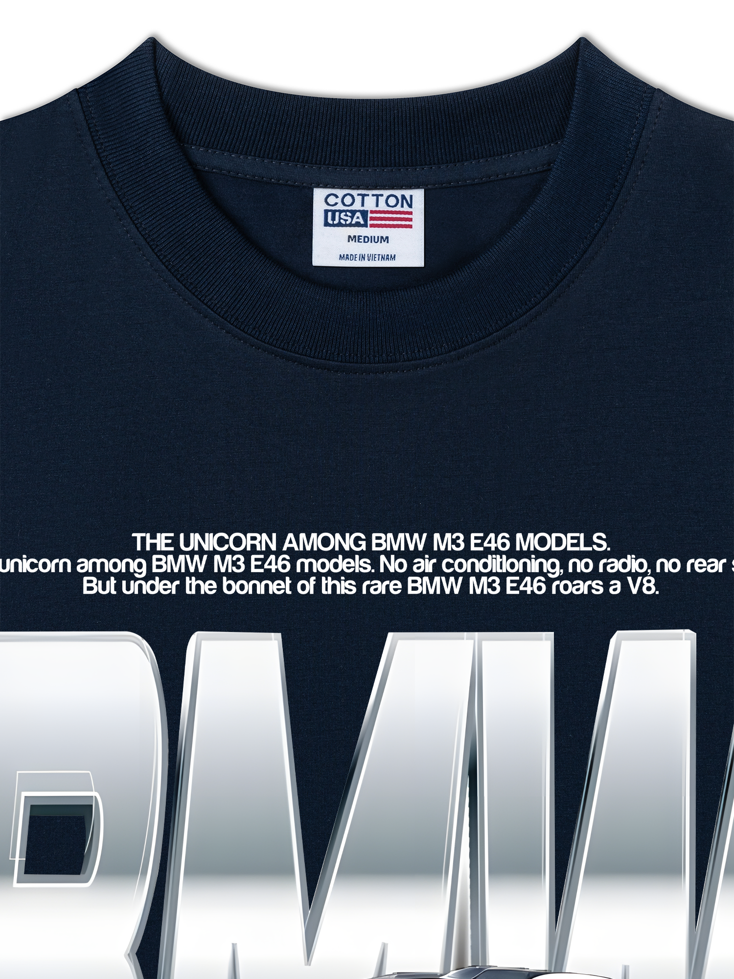 Áo Thun Relaxed Fit BMW The Unicorn Among