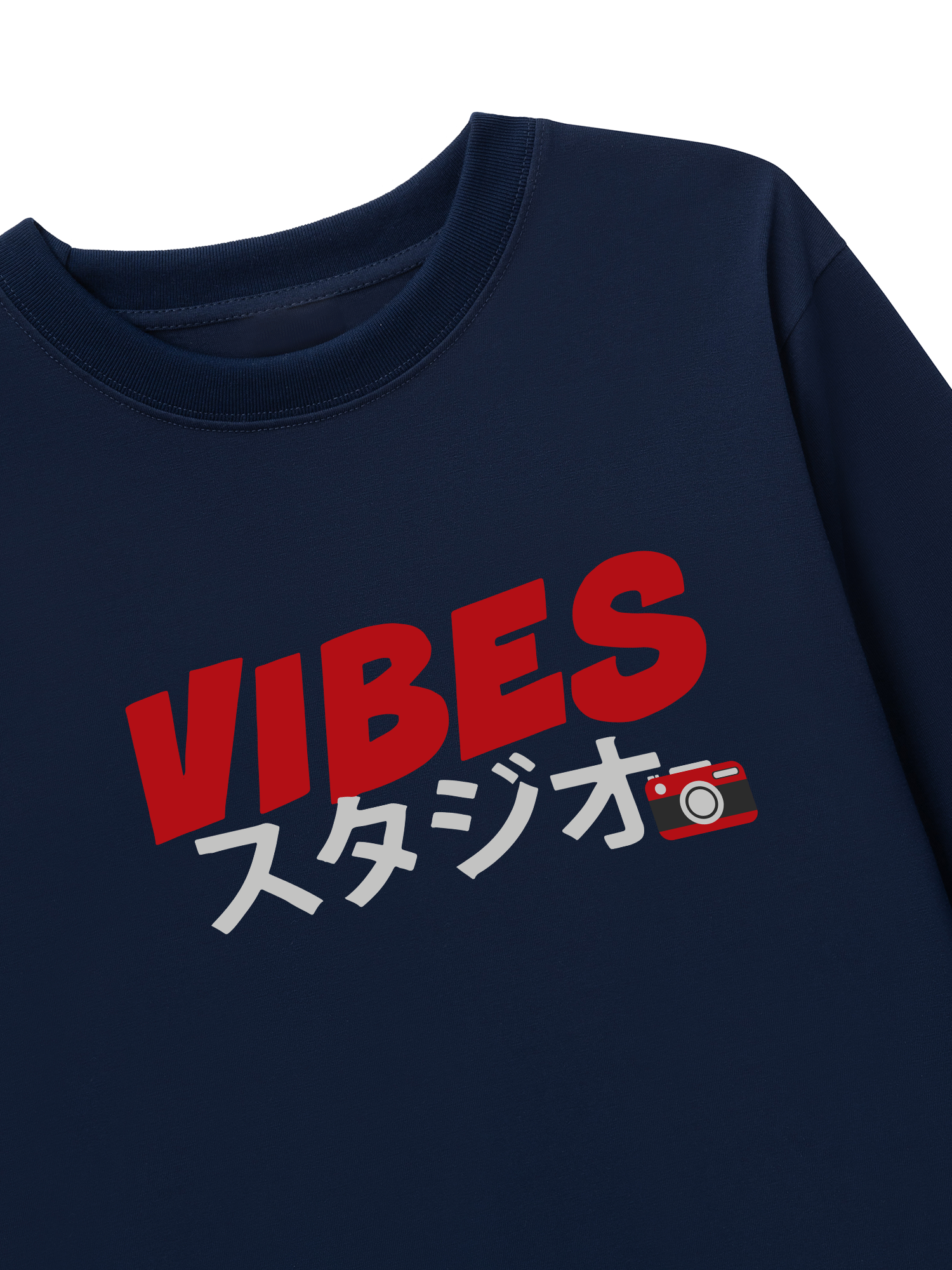 Áo Thun Dài Tay Vibes Japan