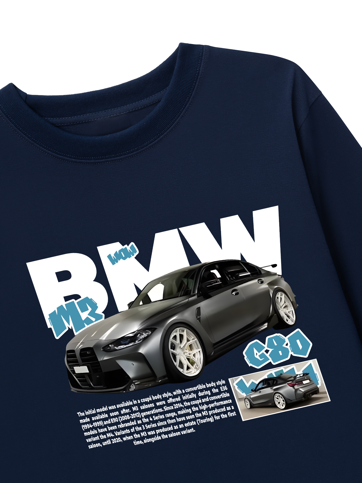 Áo Thun Dài Tay BMW M3 G80 Gravity