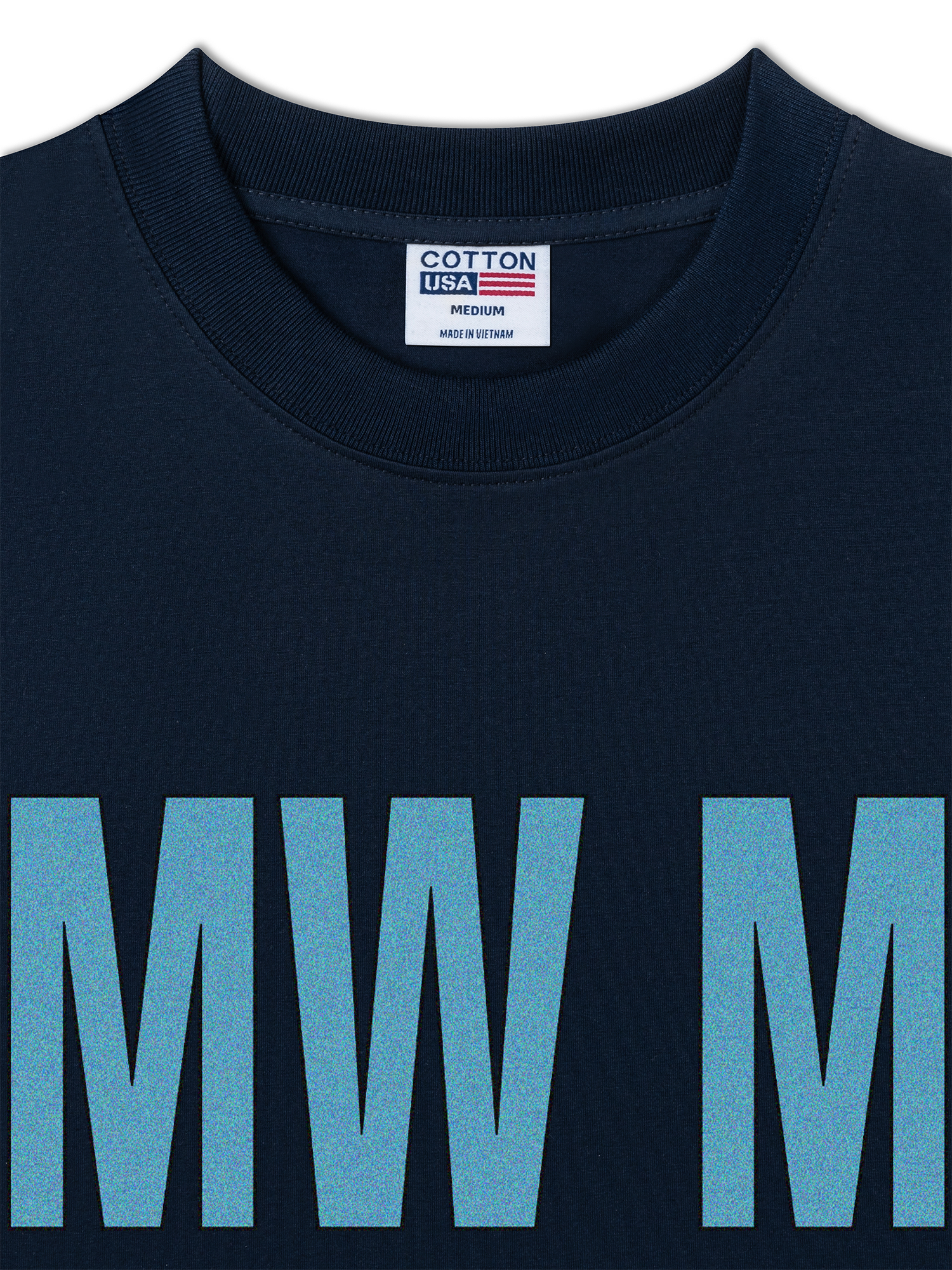 Áo Thun Relaxed Fit BMW M5 Dark Blue