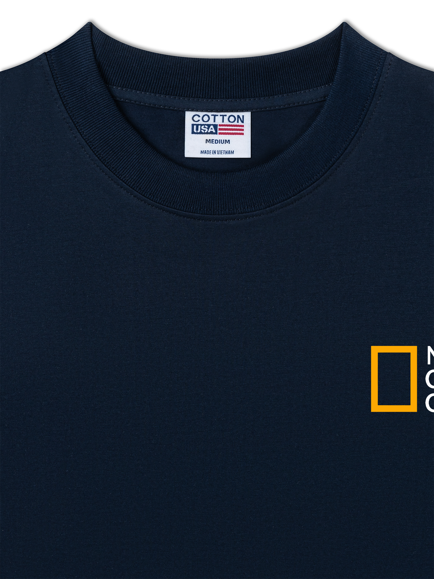 Áo Thun Relaxed Fit Wild Life World Map