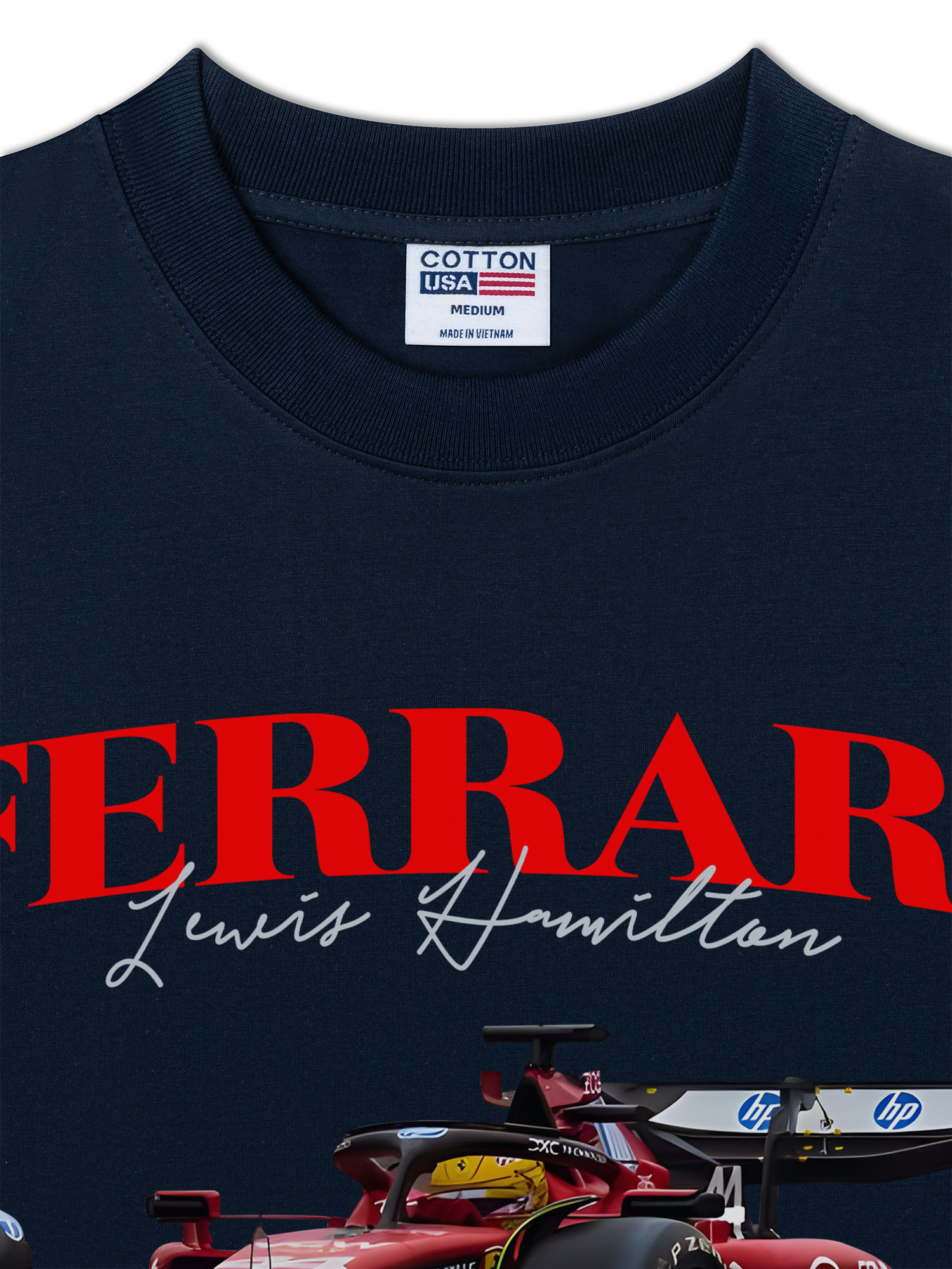 Áo Thun Relaxed Fit Ferrari Formula 1 Scuderia