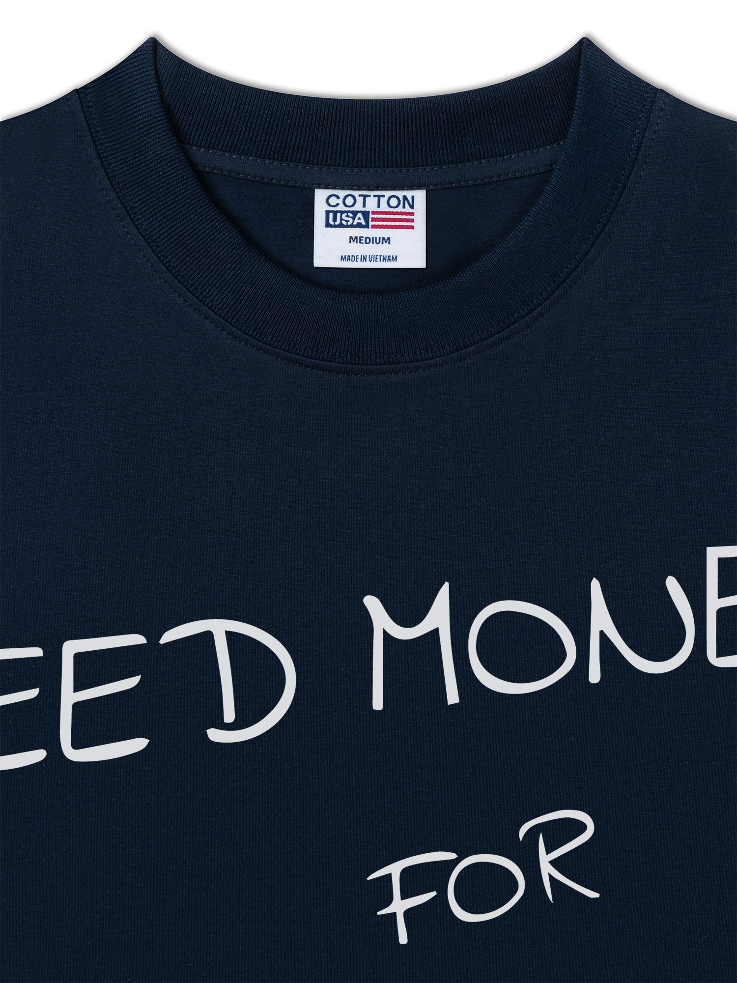 Áo Thun Relaxed Fit Porsche Need Money Sketch