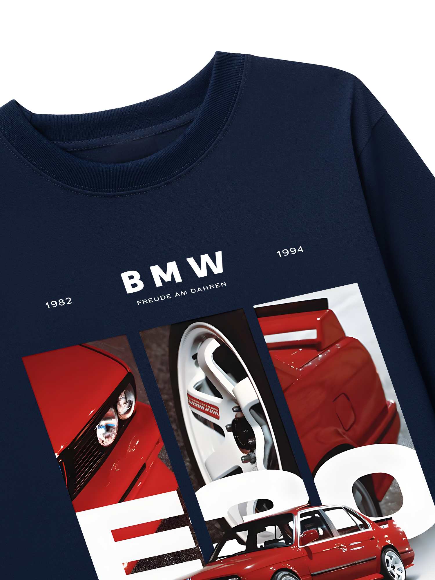 Áo Thun Dài Tay BMW Freude Am Dahren