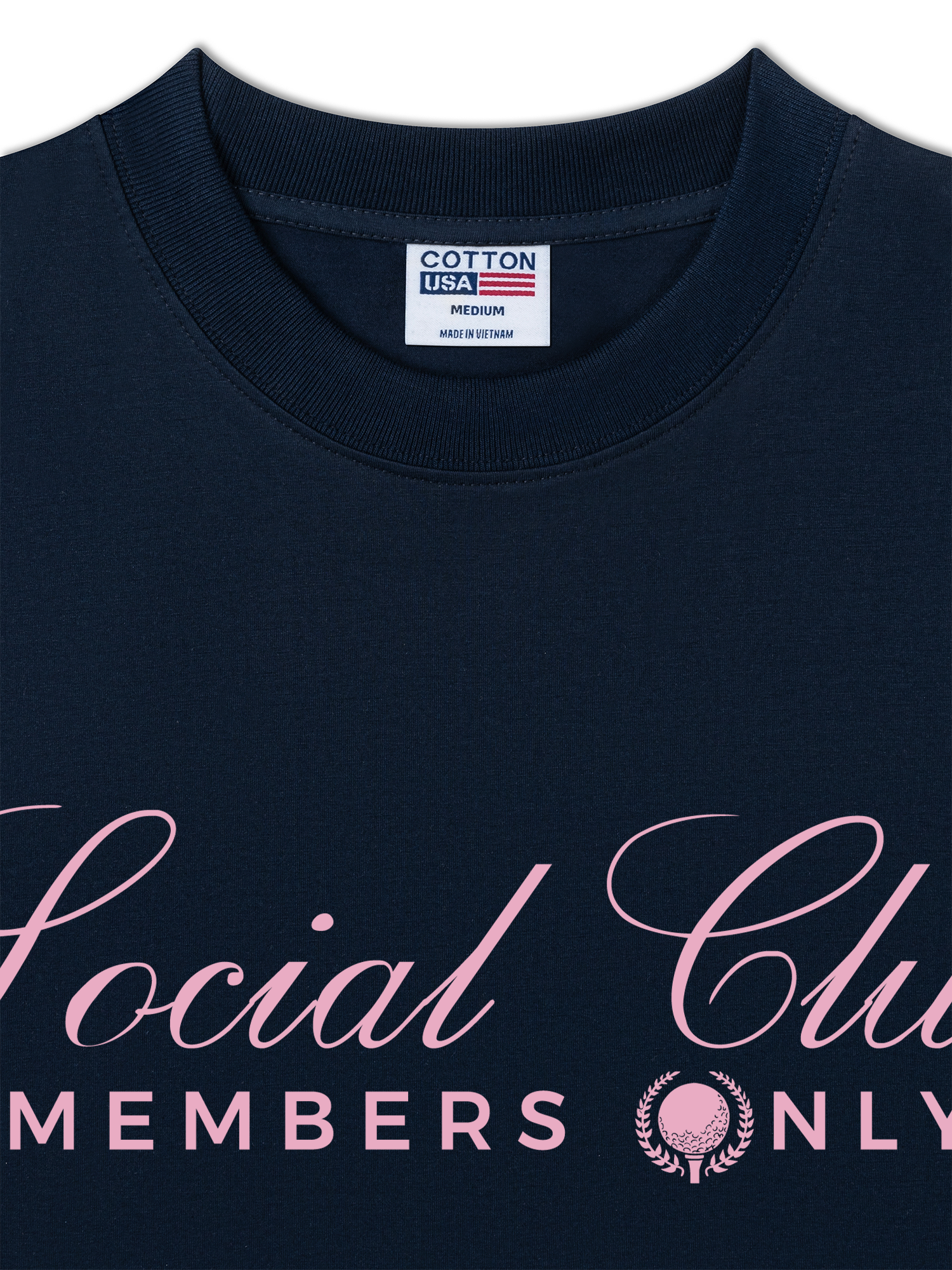 Áo Thun Relaxed Fit Golf Members Only