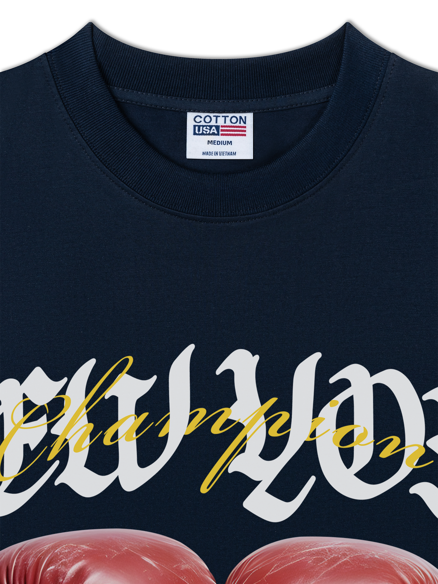 Áo Thun Relaxed Fit Champions New York Boxing