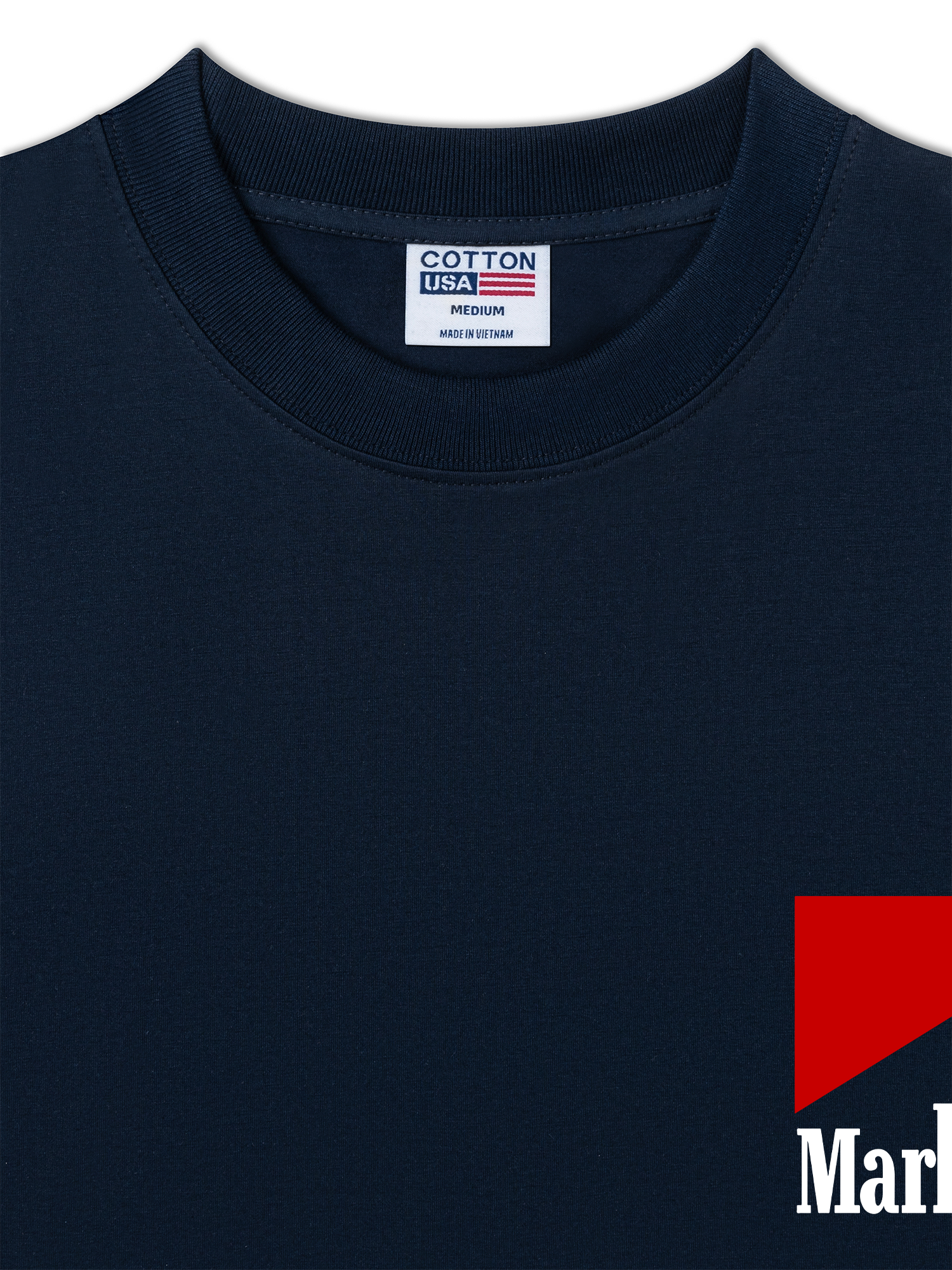 Áo Thun Relaxed Fit Marlboro Gradient Racing