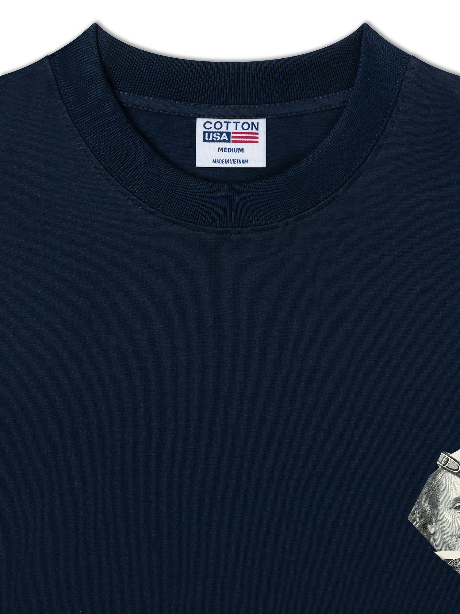 Áo Thun Relaxed Fit Money Origami Hustle