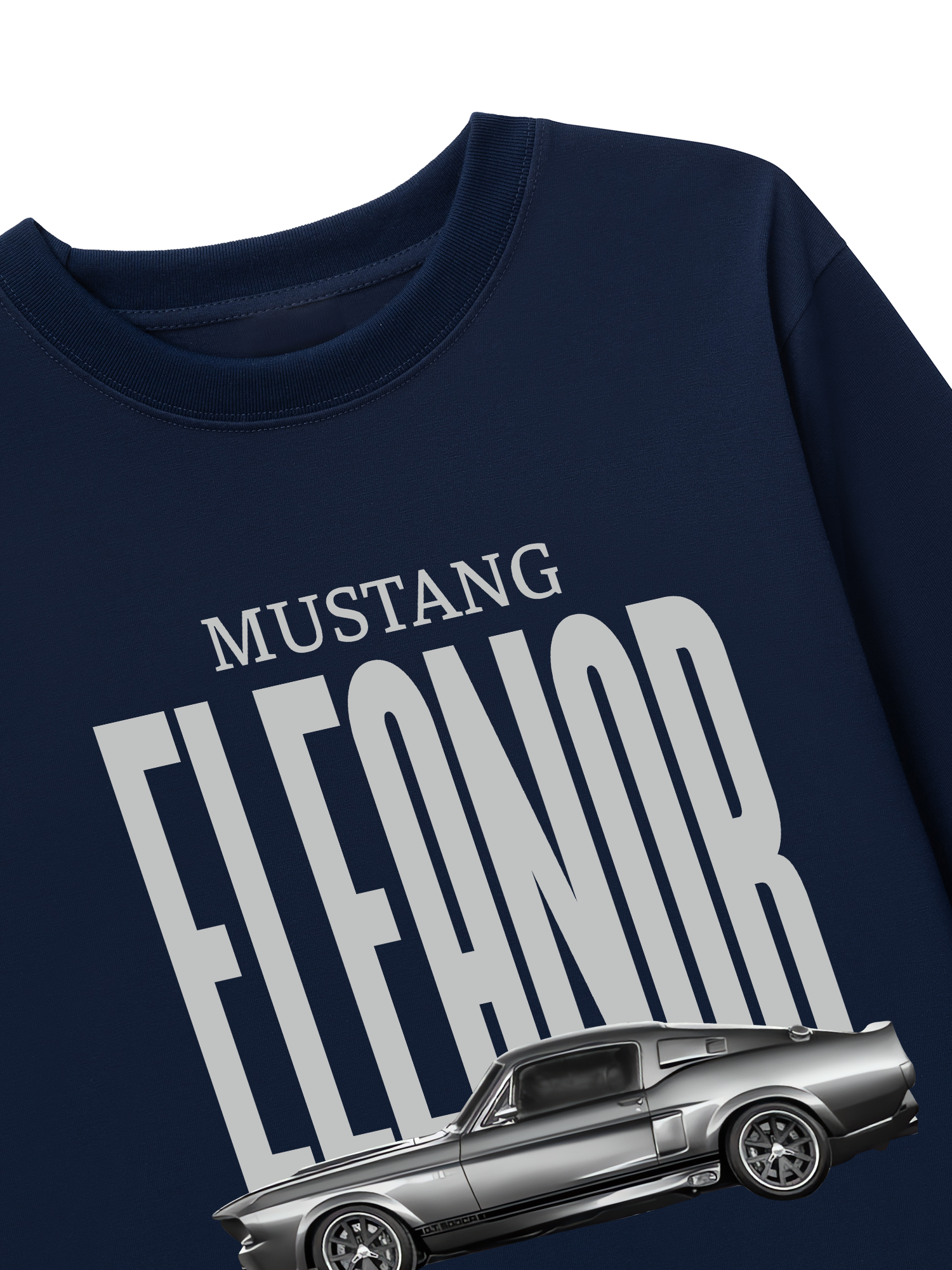 Áo Thun Dài Tay Ford Mustang Eleanor