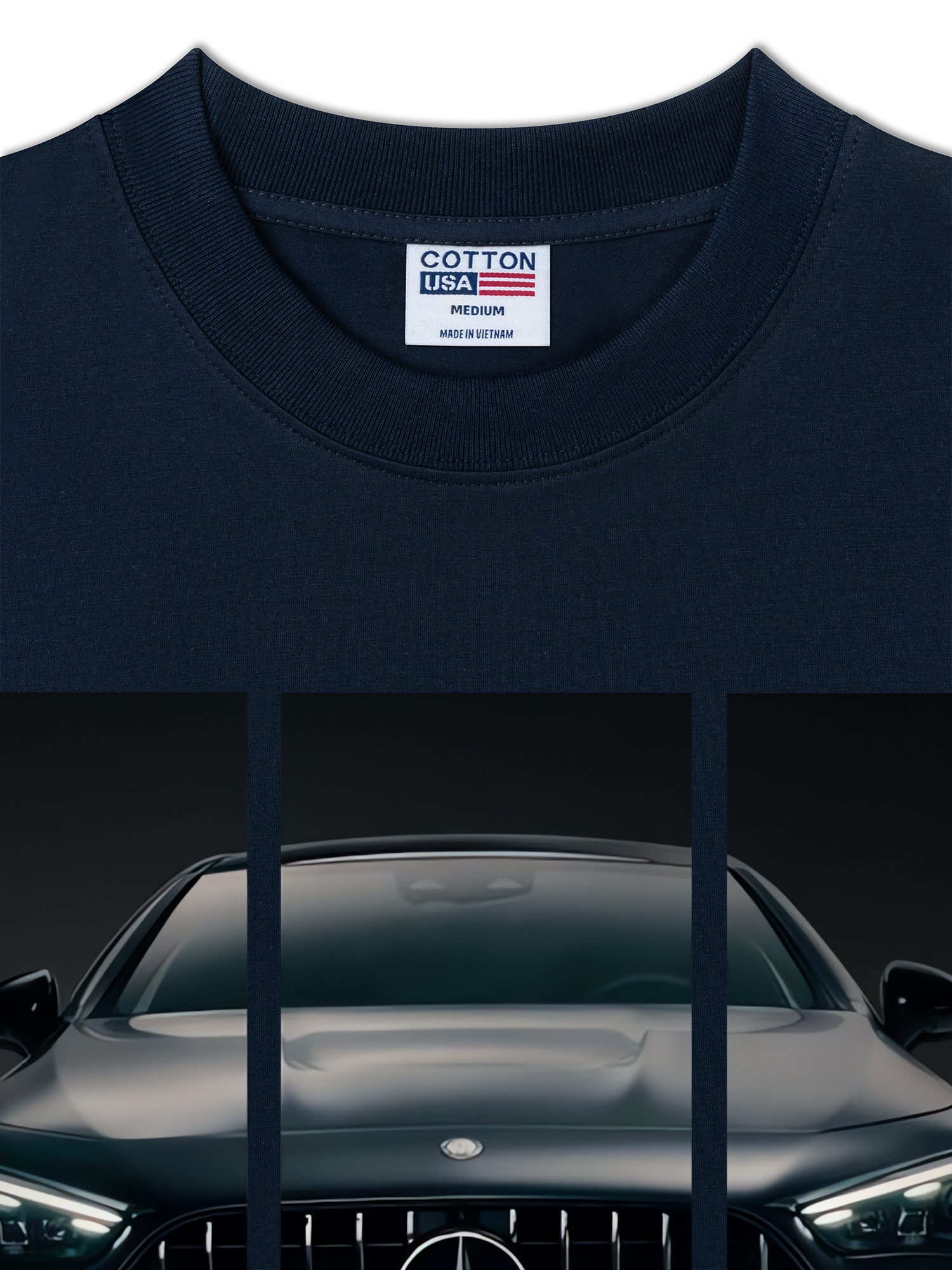 Áo Thun Relaxed Fit Mercedes Benz AMG CLE 53