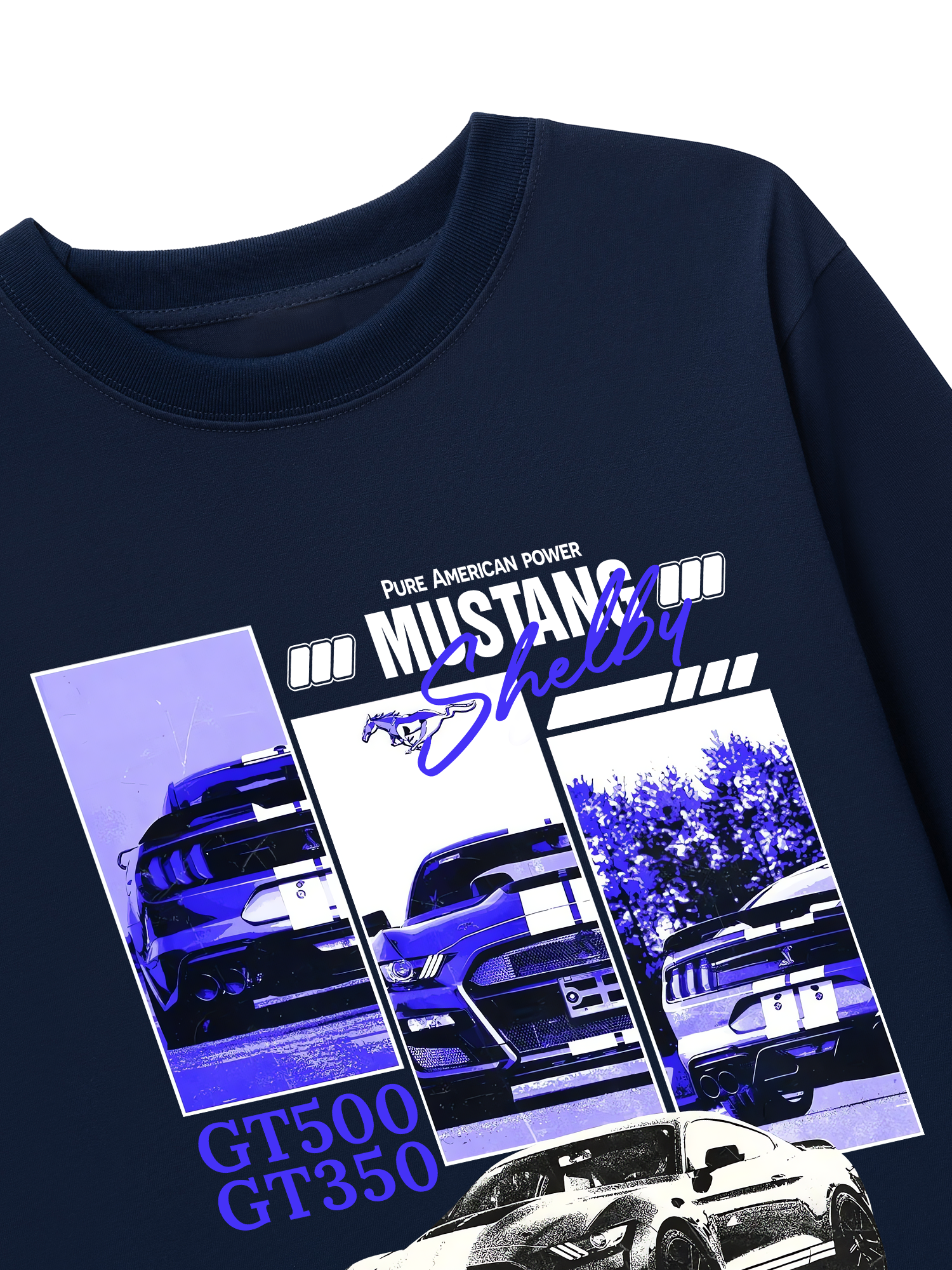 Áo Thun Dài Tay Ford Mustang Shelby