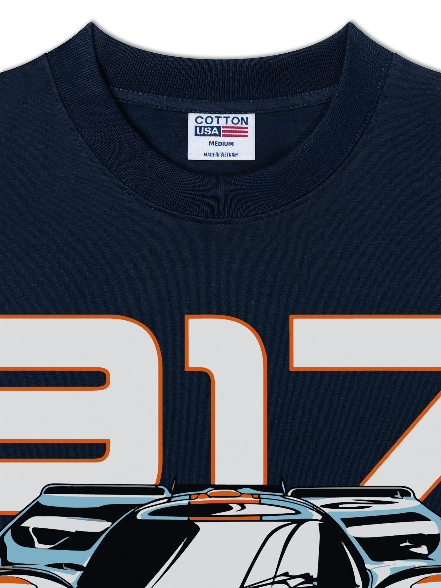 Áo Thun Relaxed Fit Porsche Lighting 917