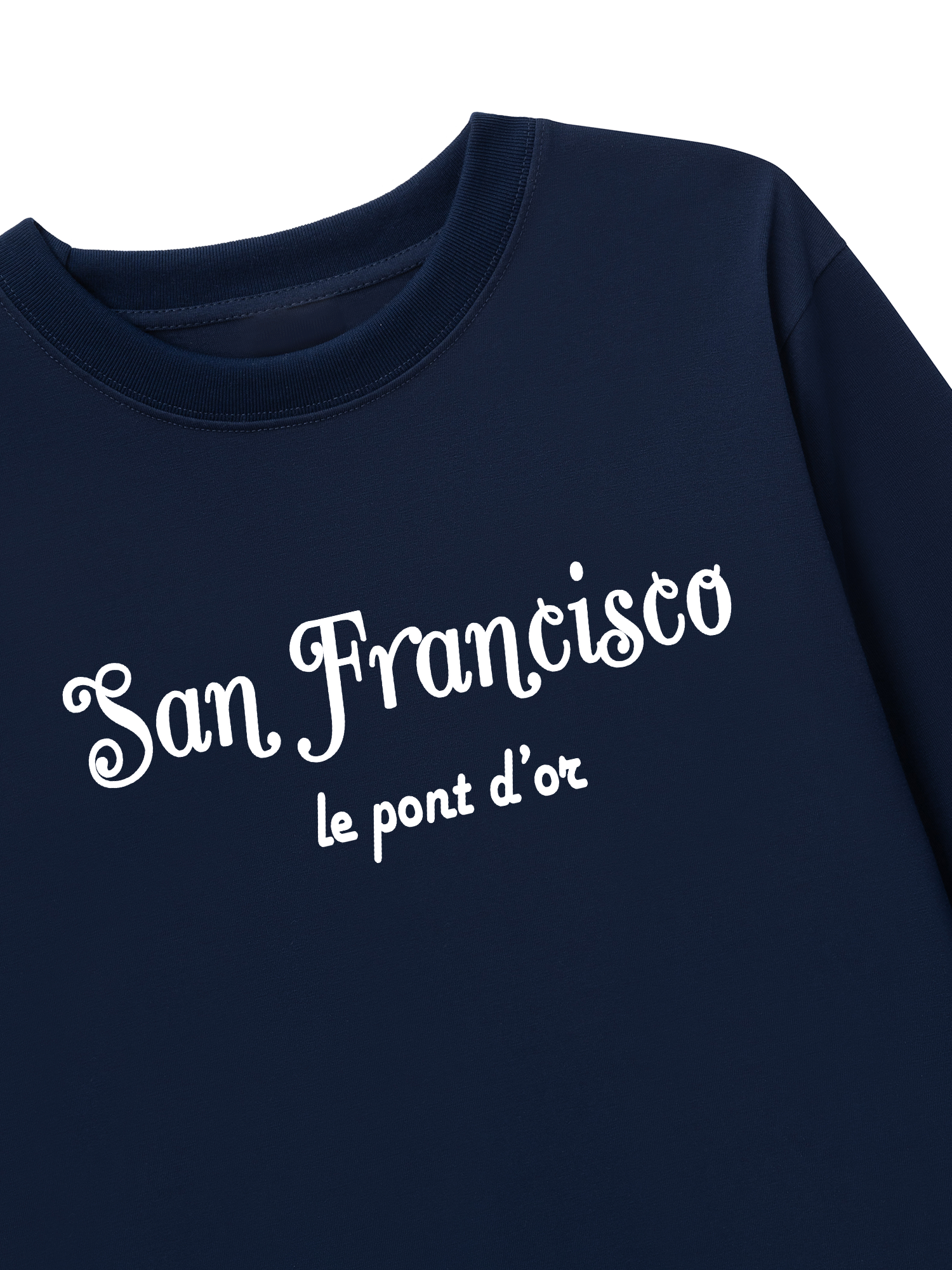 Áo Thun Dài Tay City San Fracisco