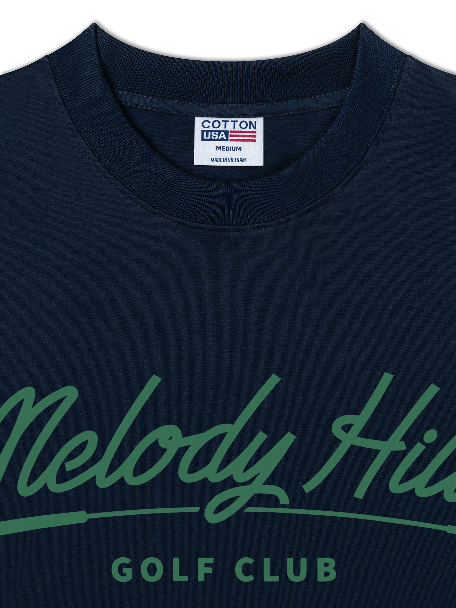 Áo Thun Relaxed Fit Golf Melody Hill