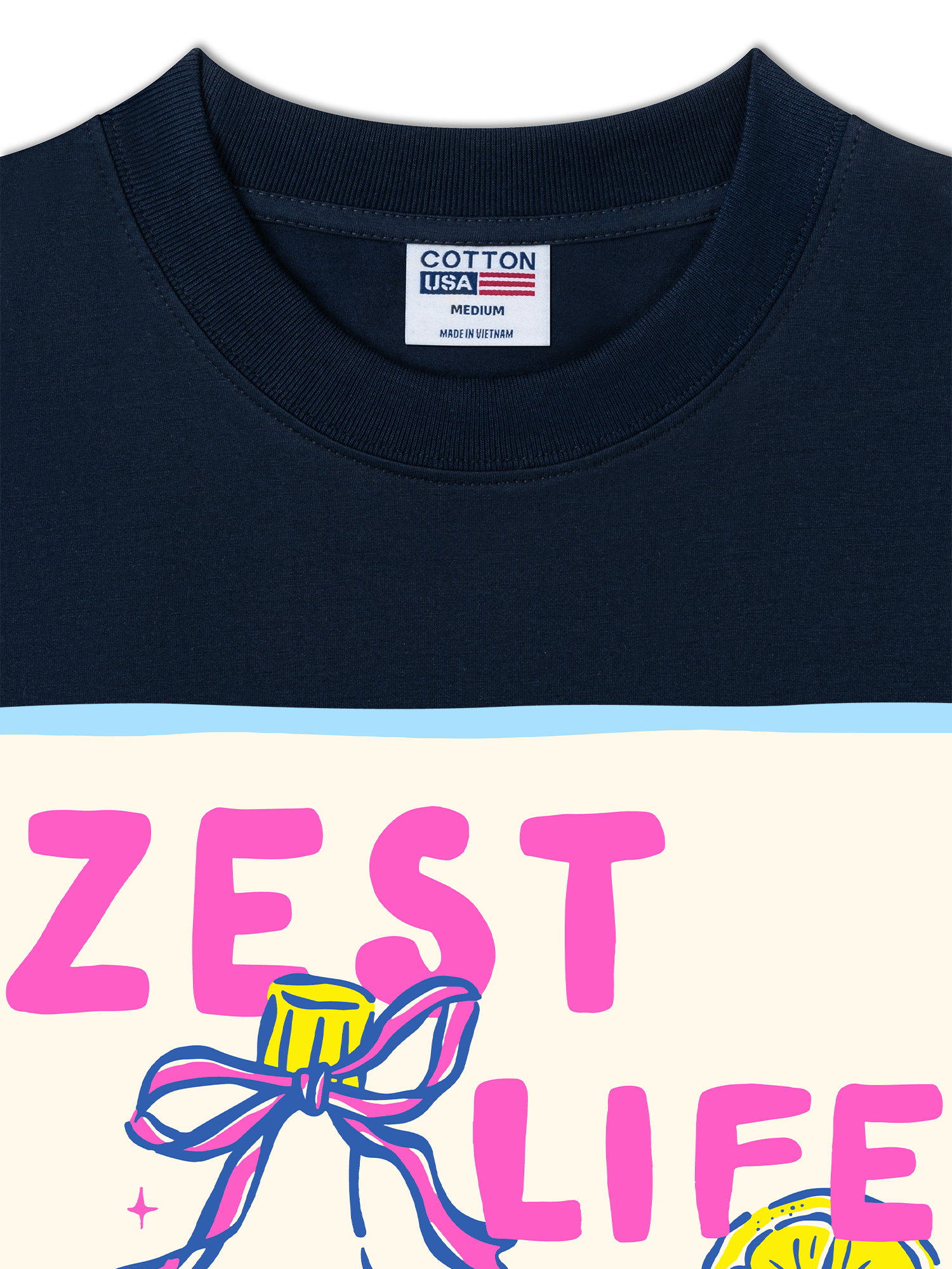 Áo Thun Relaxed Fit Zest Life