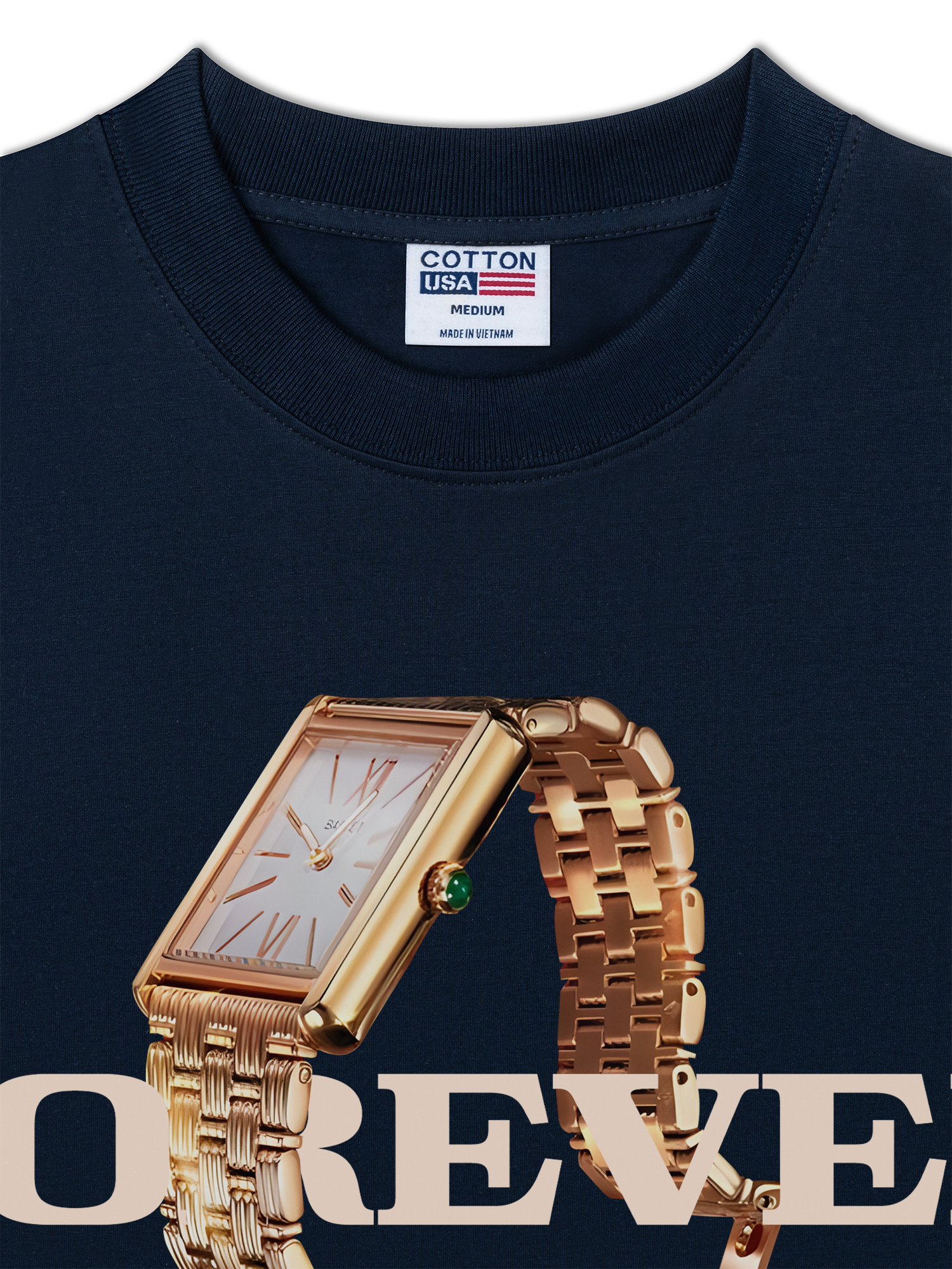 Áo Thun Relaxed Fit Watch Forever Classic