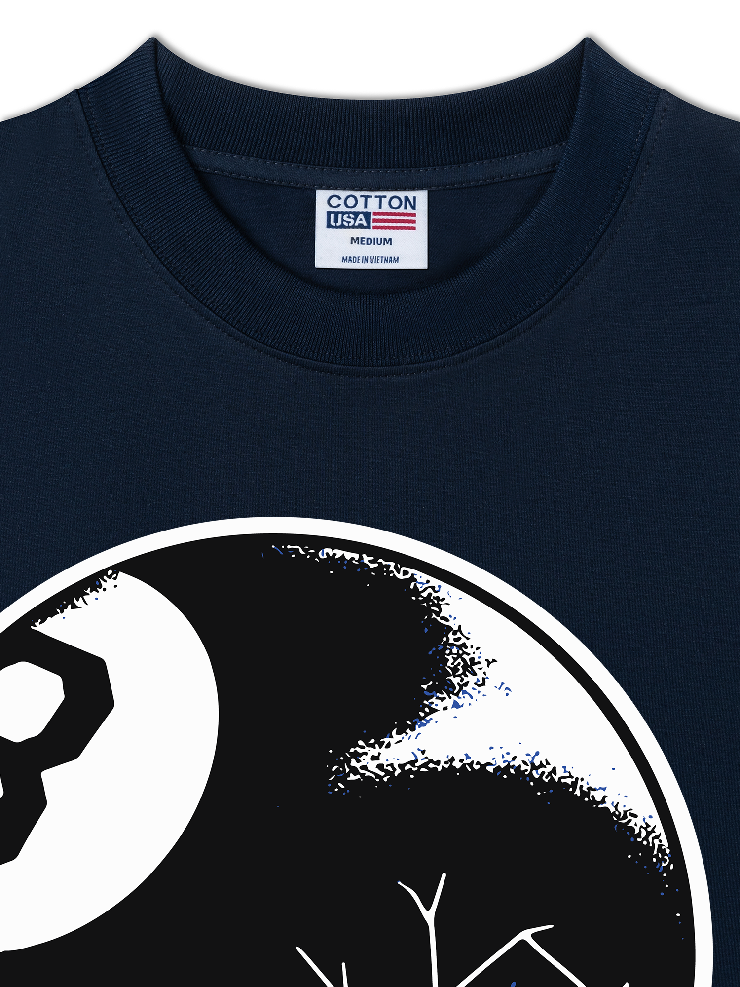 Áo Thun Relaxed Fit Billiards Lucky Is On Your Side