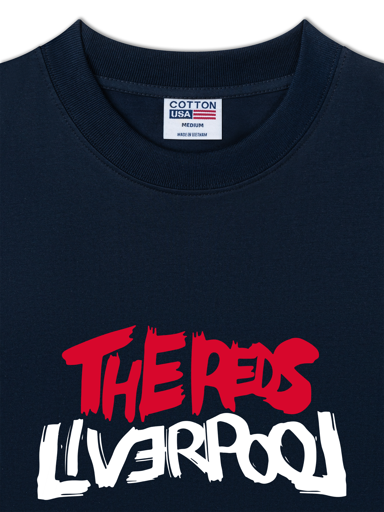 Áo Thun Relaxed Fit Soccer The Reds Liverpool