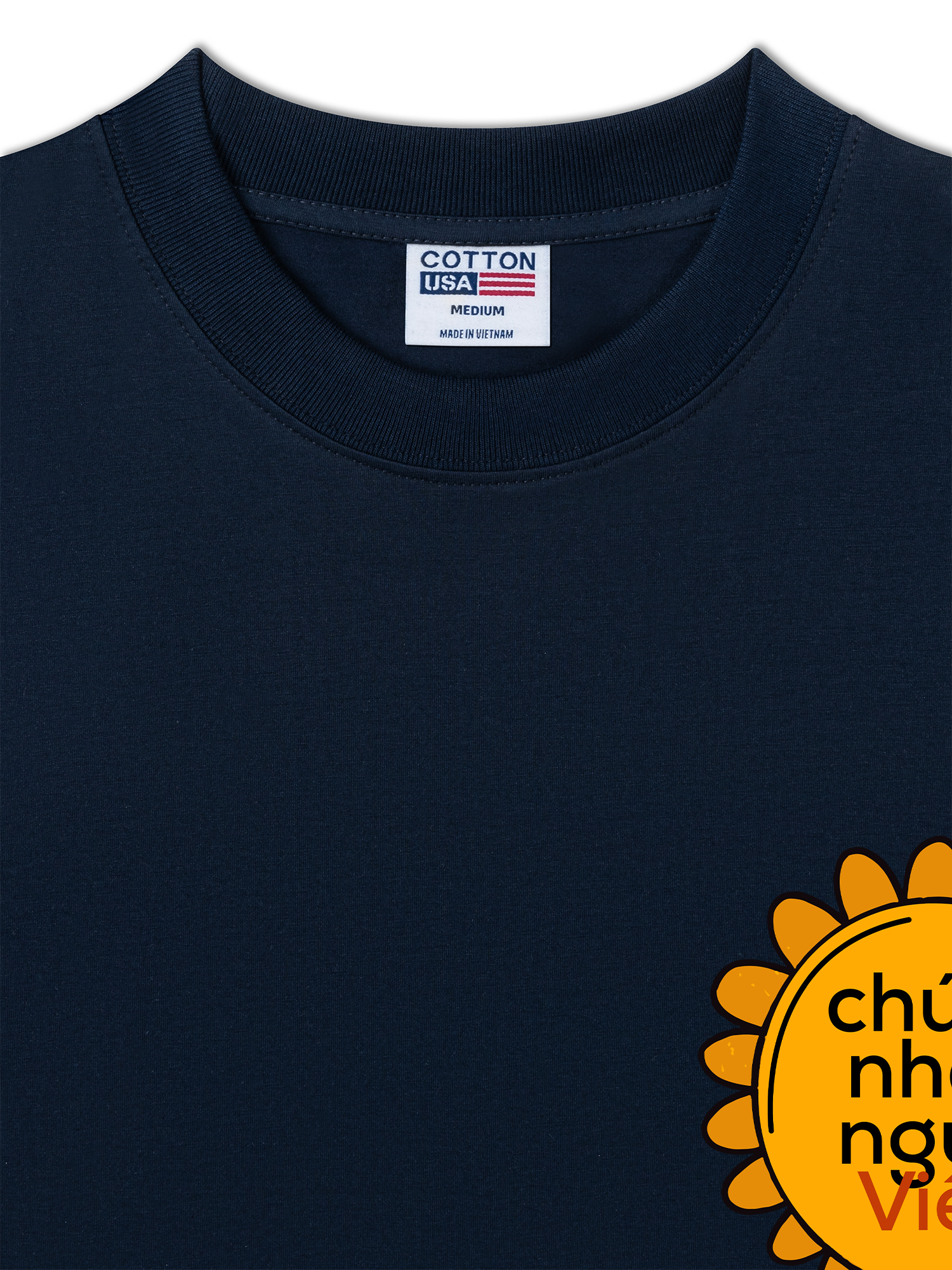 Áo Thun Relaxed Fit Chứng Nhận Người Việt