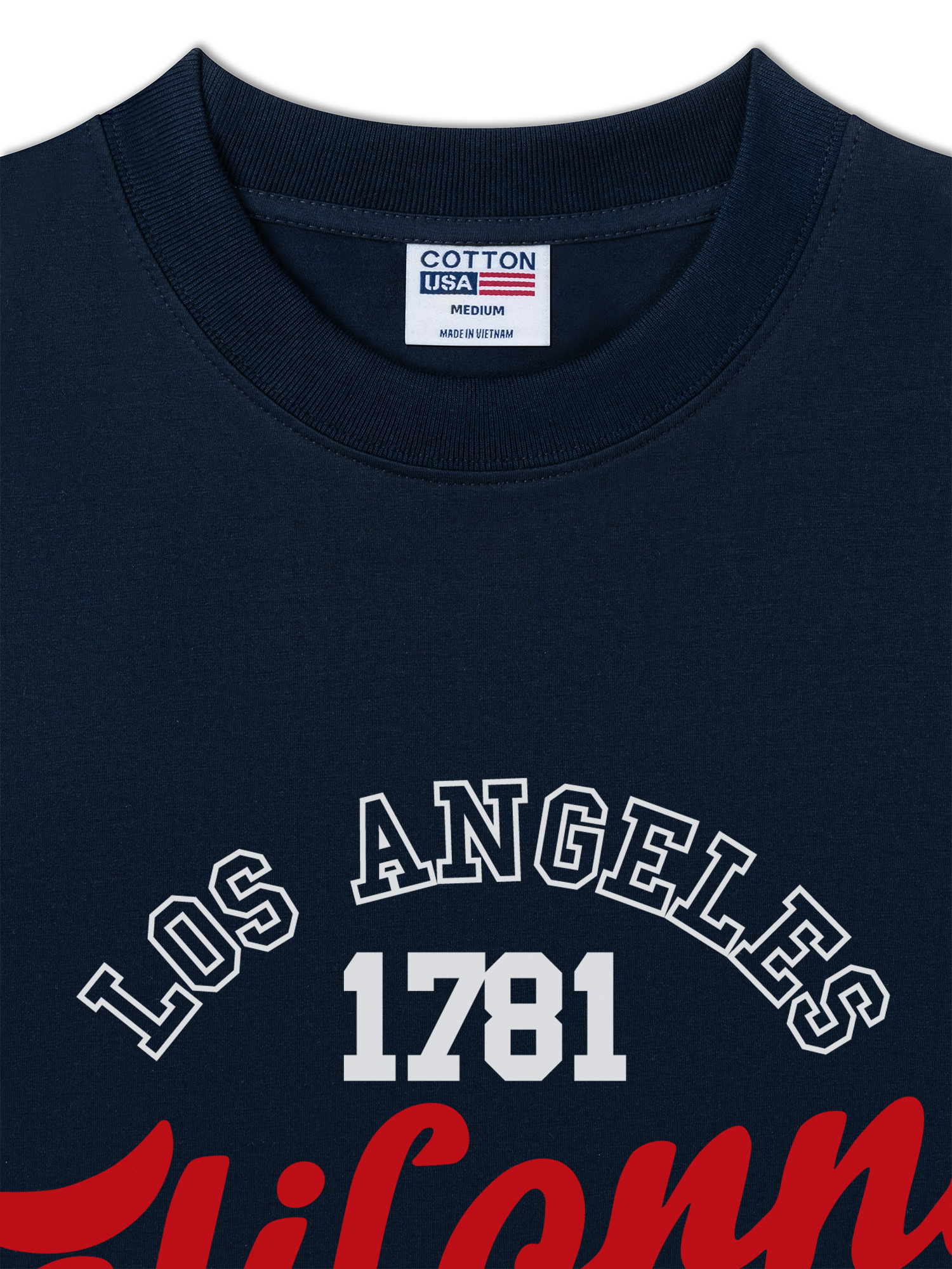 Áo Thun Relaxed Fit City California North America