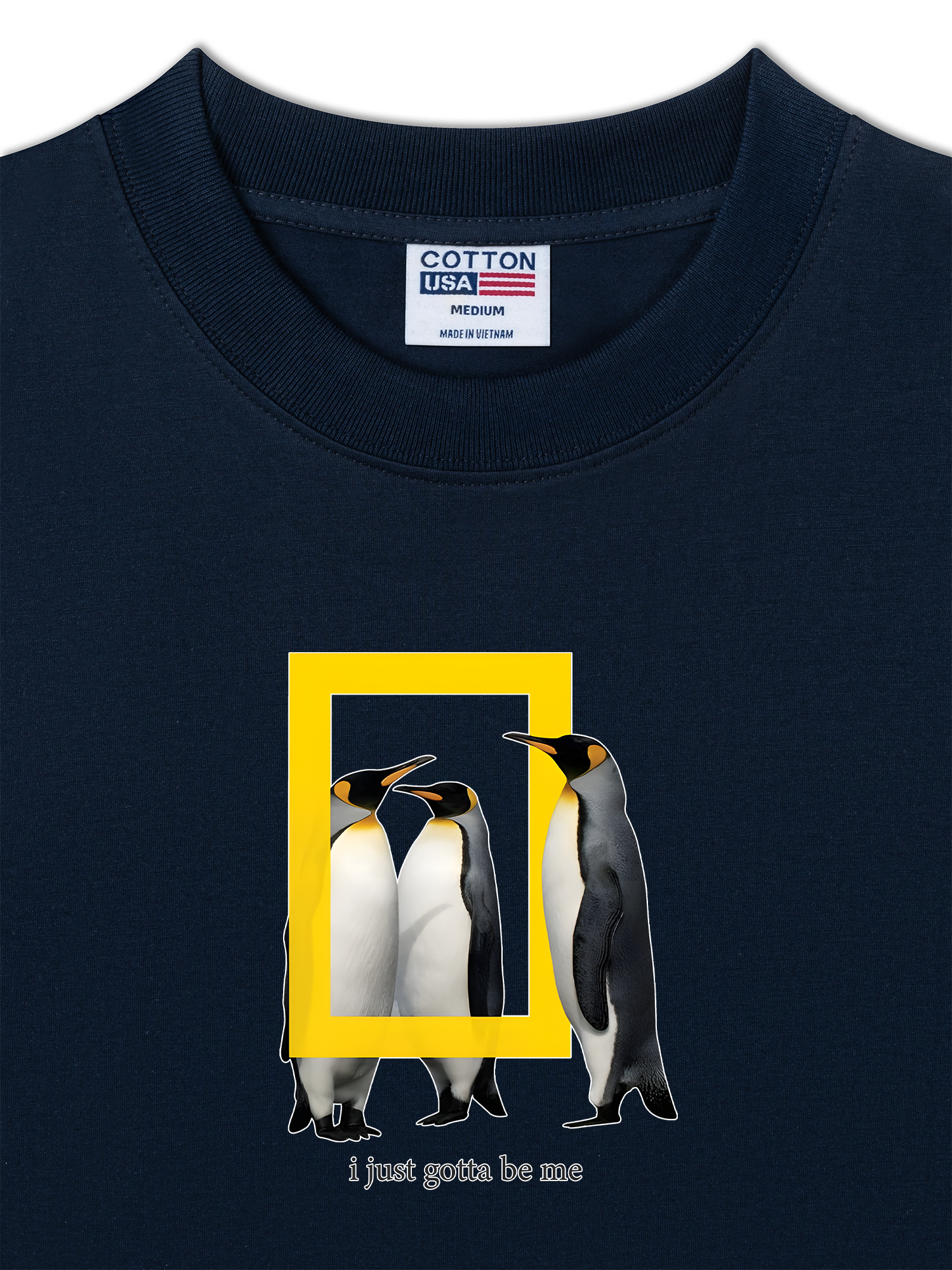 Áo Thun Relaxed Fit Wild Life I Just Gotta Be Me