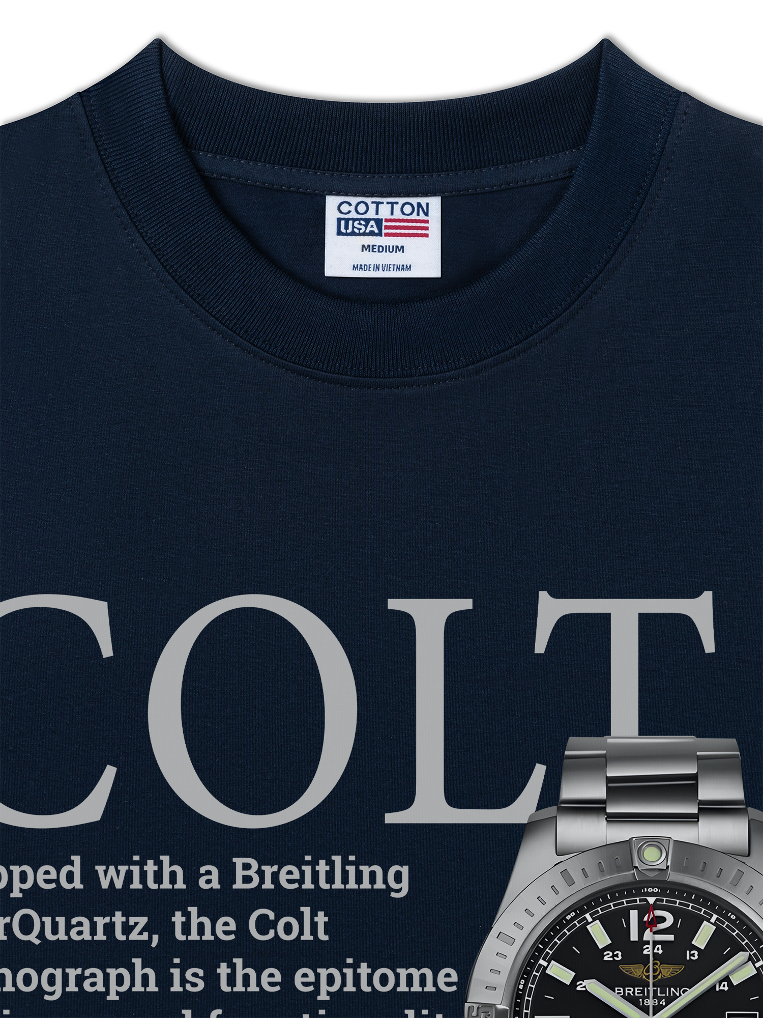 Áo Thun Relaxed Fit Watch Colt Chronograph