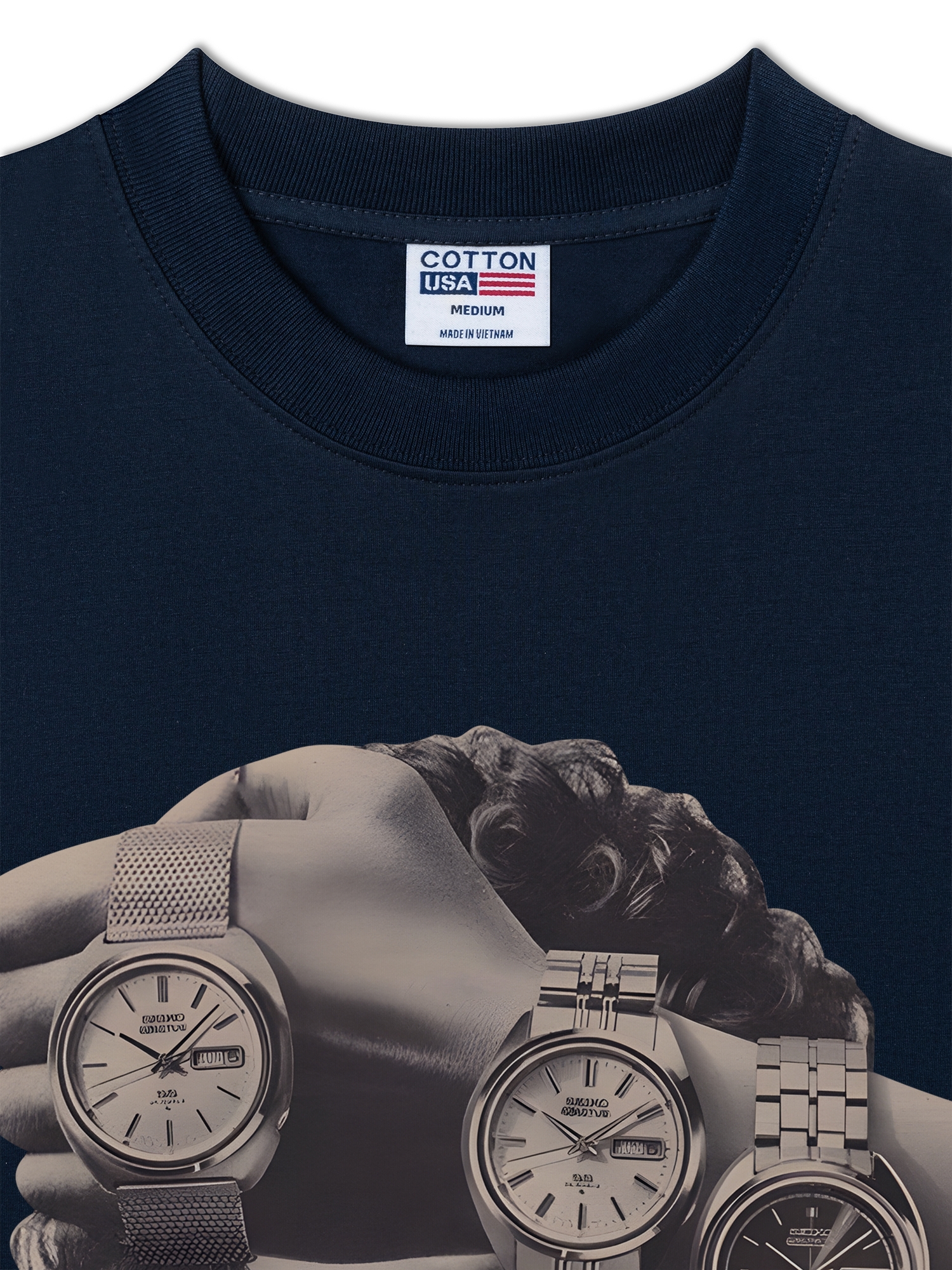 Áo Thun Relaxed Fit Watch One Time