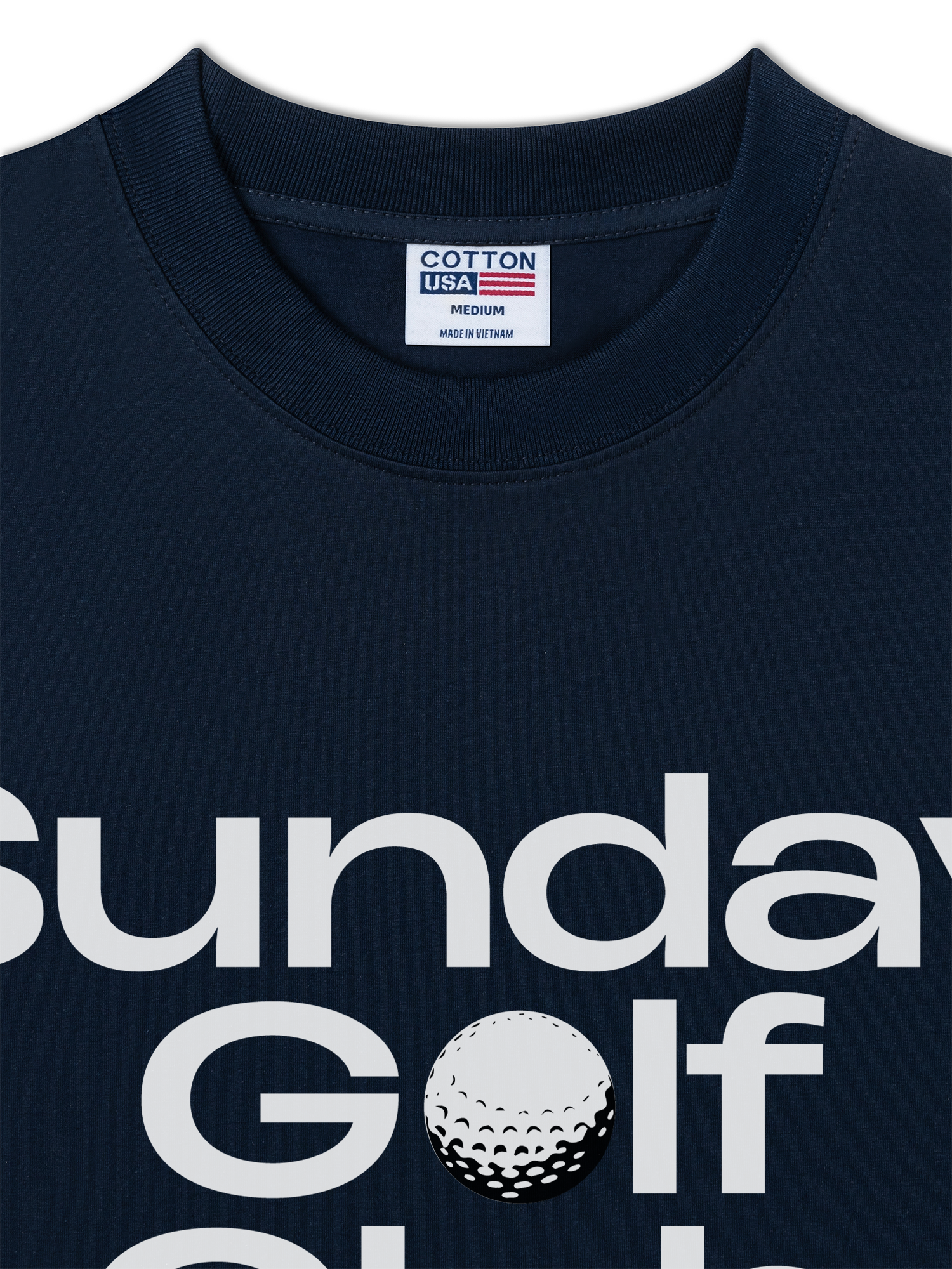 Áo Thun Relaxed Fit Golf Sunday Club