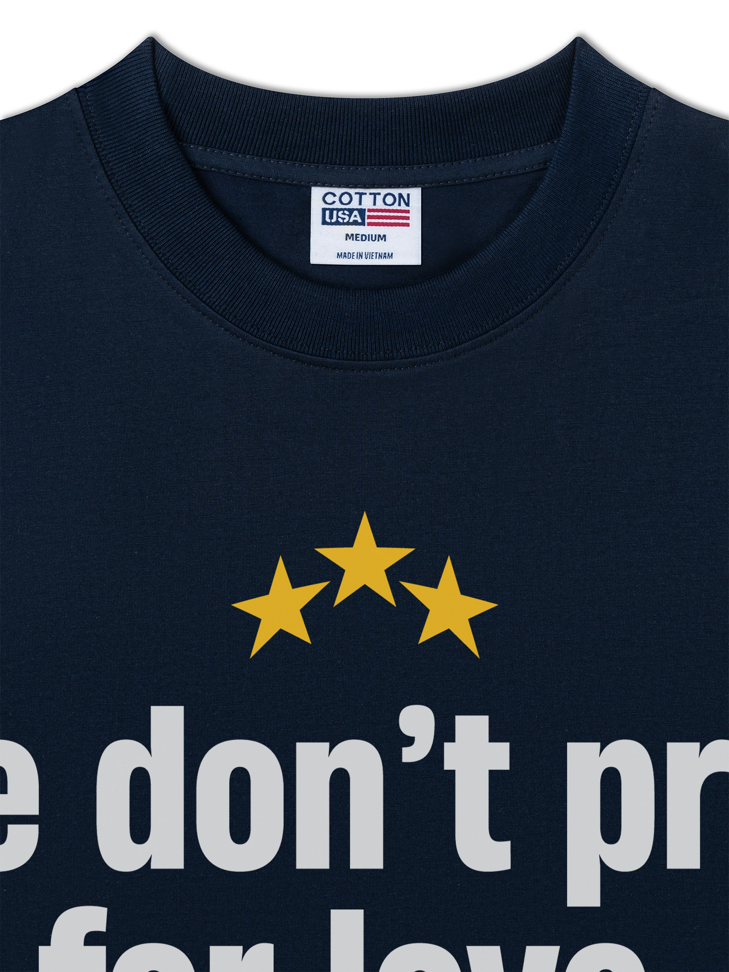 Áo Thun Relaxed Fit Champions Pray For Tropy