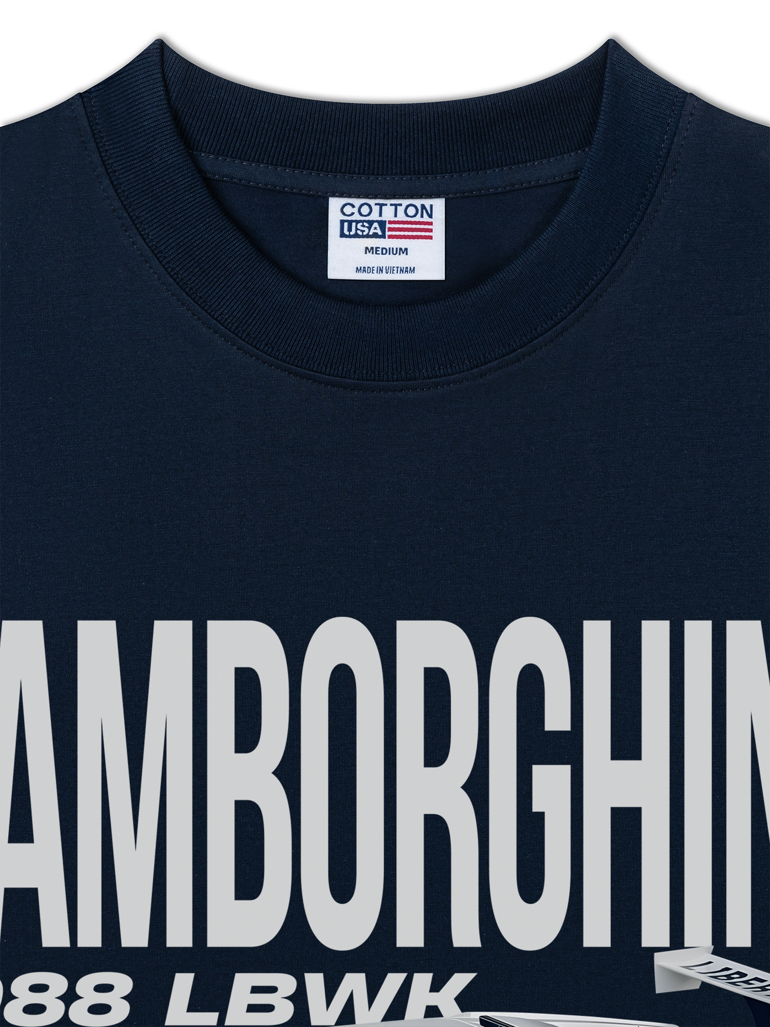 Áo Thun Relaxed Fit Lamborghini 25th Anniversary