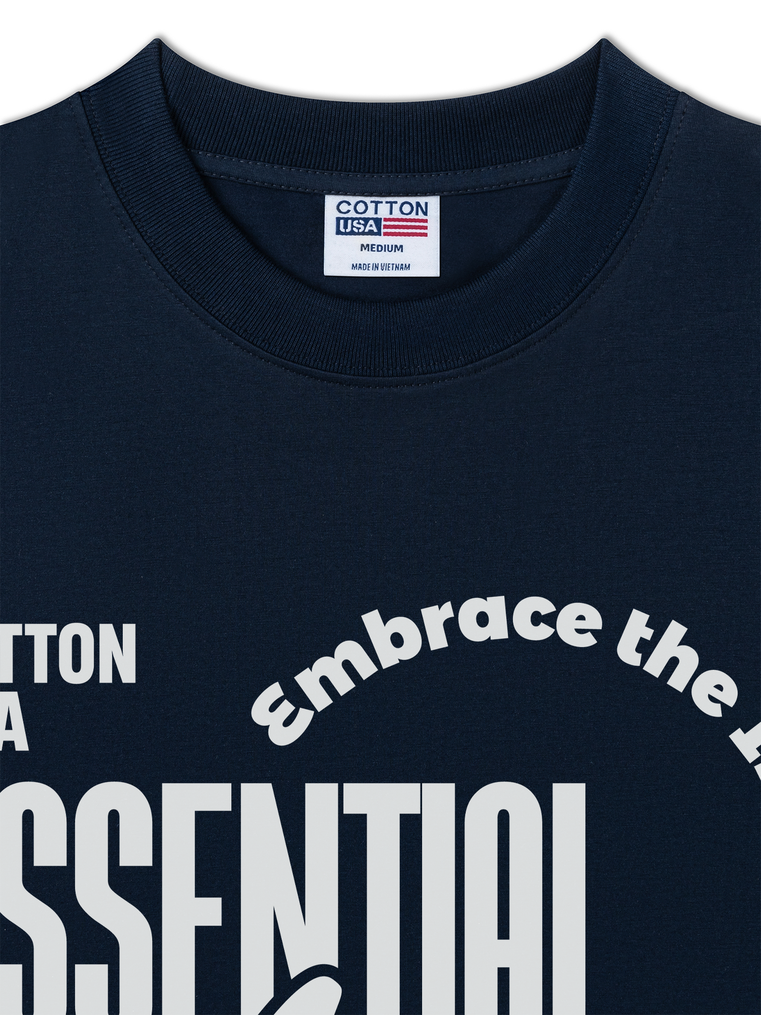 Áo Thun Relaxed Fit USA Essential After All