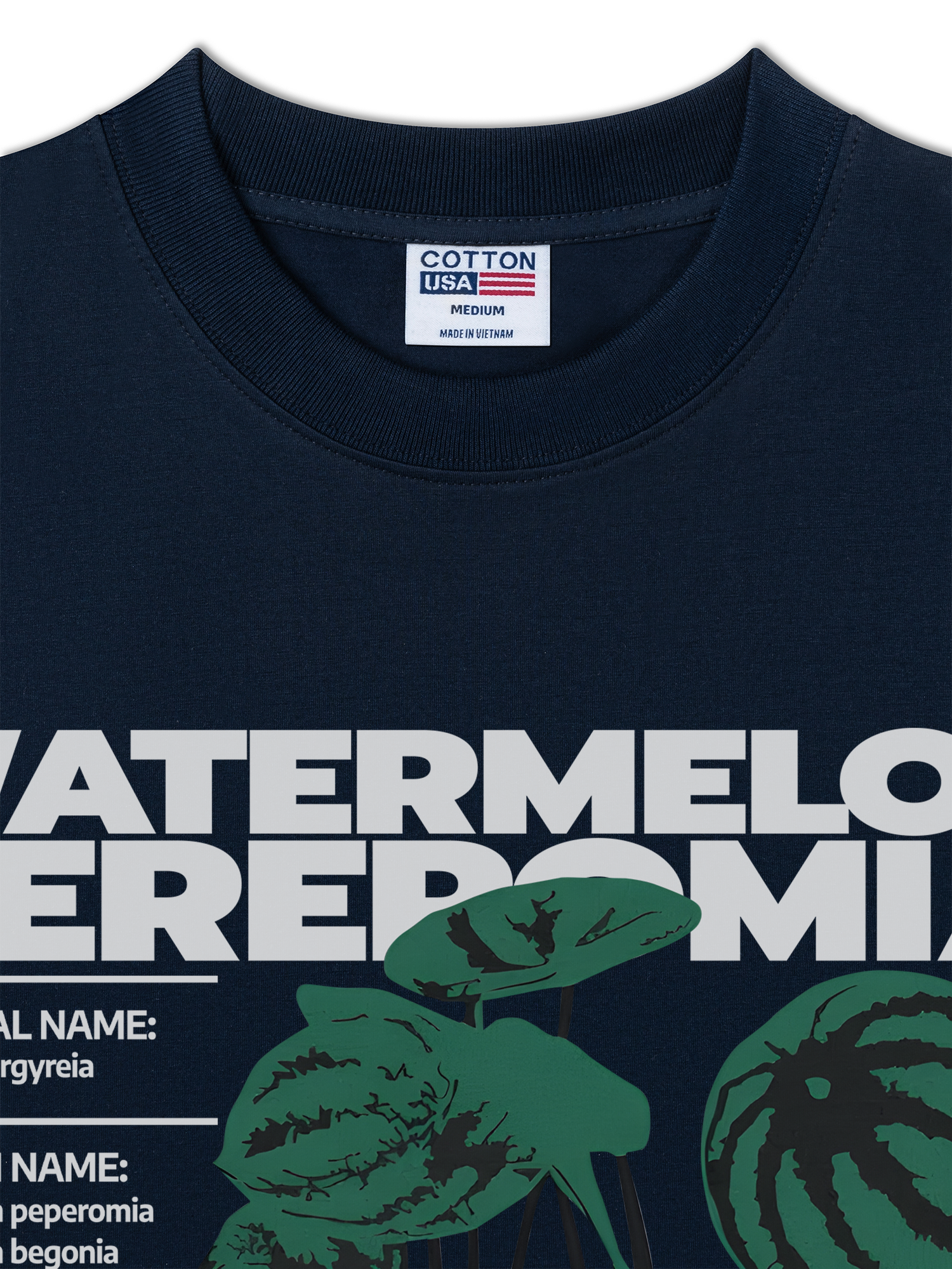Áo Thun Relaxed Fit Tropical Watermelon Pereromia