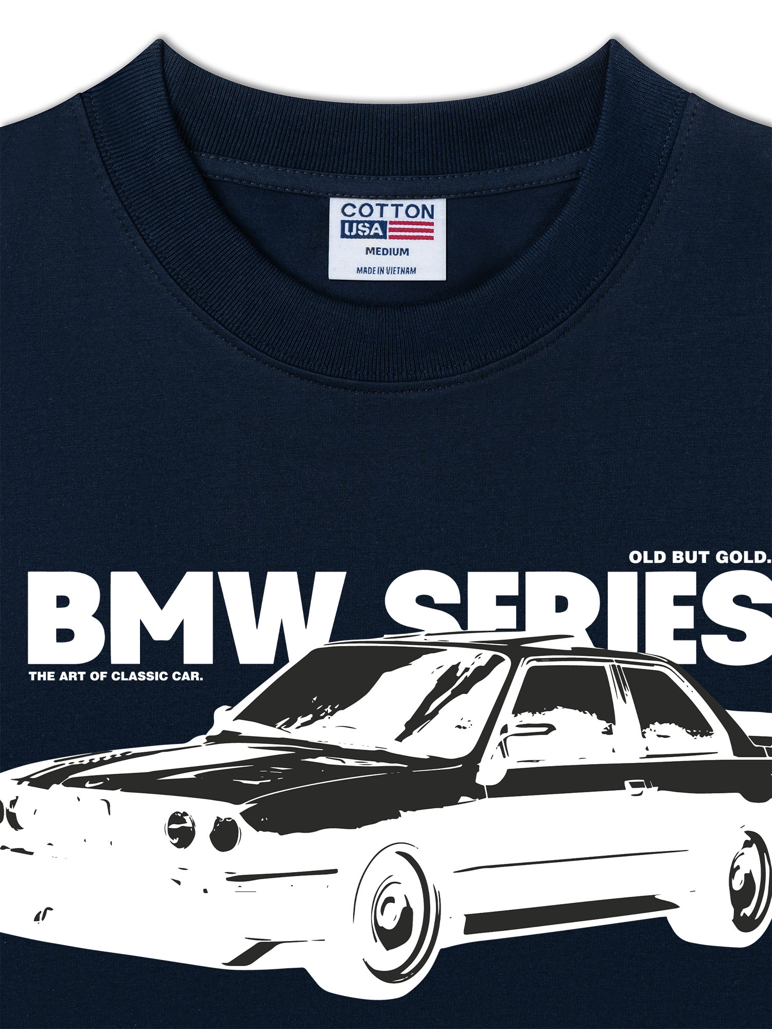 Áo Thun Relaxed Fit BMW The Art Of Classic