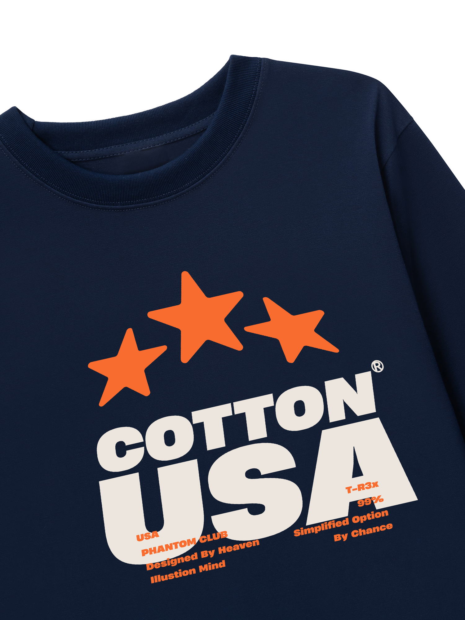 Áo Thun Dài Tay USA Fliction Star